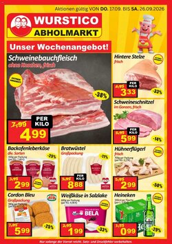 Wurstico Flugblatt (ab 17.09.2026) - Angebote und Prospekt