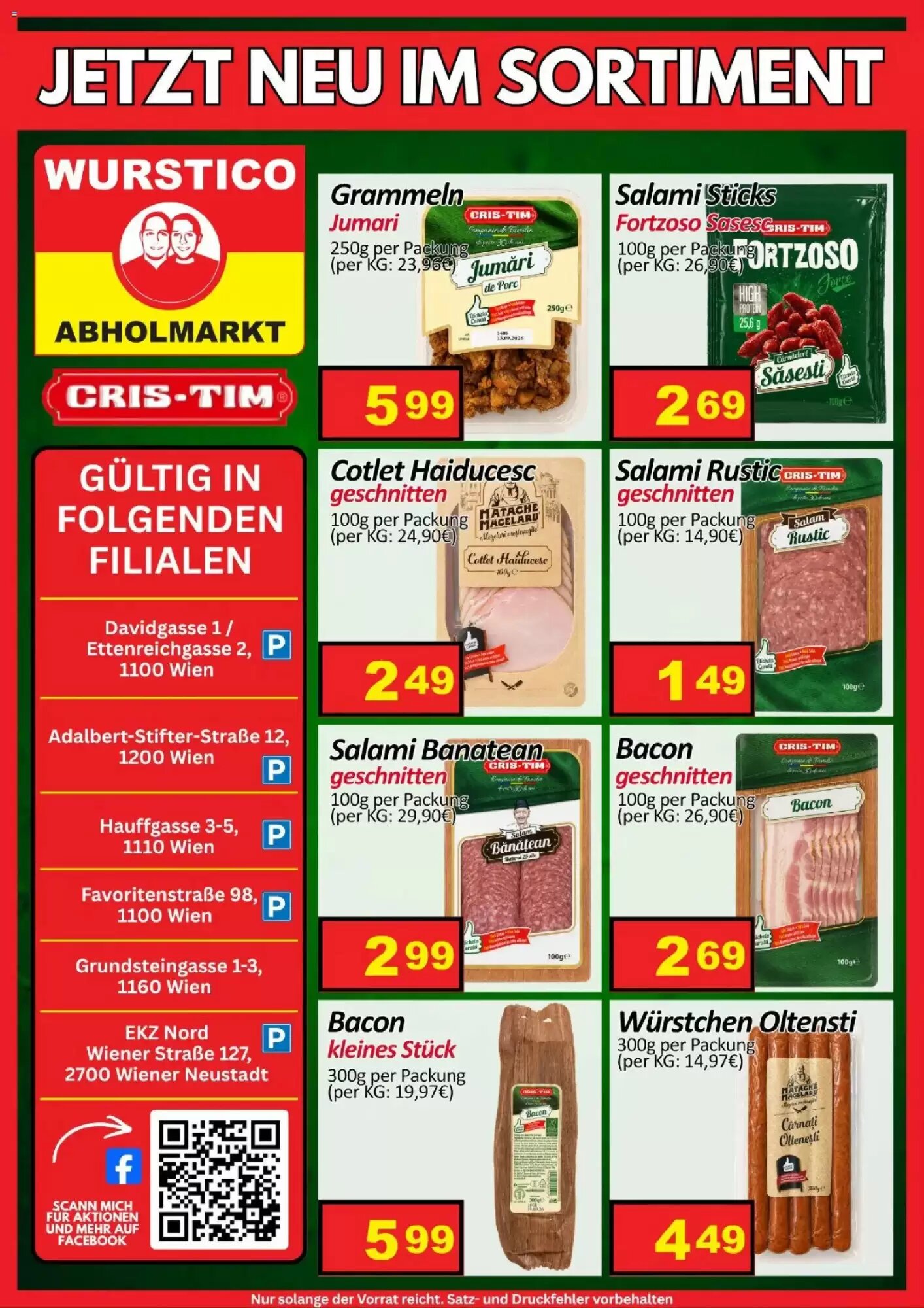 Wurstico Flugblatt (ab 17.09.2026) - Angebote und Prospekt - Seite 9