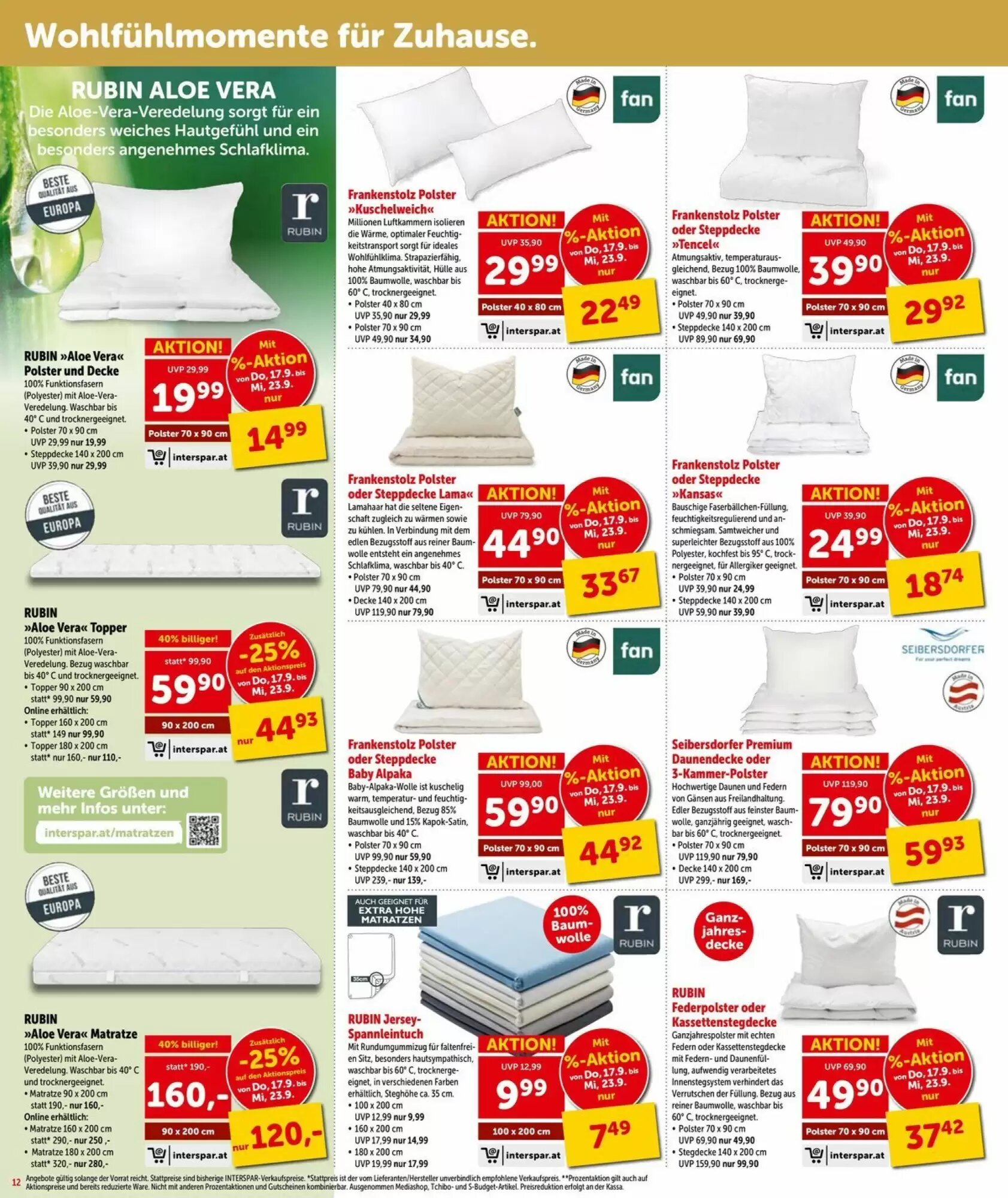 Interspar Flugblatt (ab 17.09.2026) - Angebote und Prospekt - Seite 13