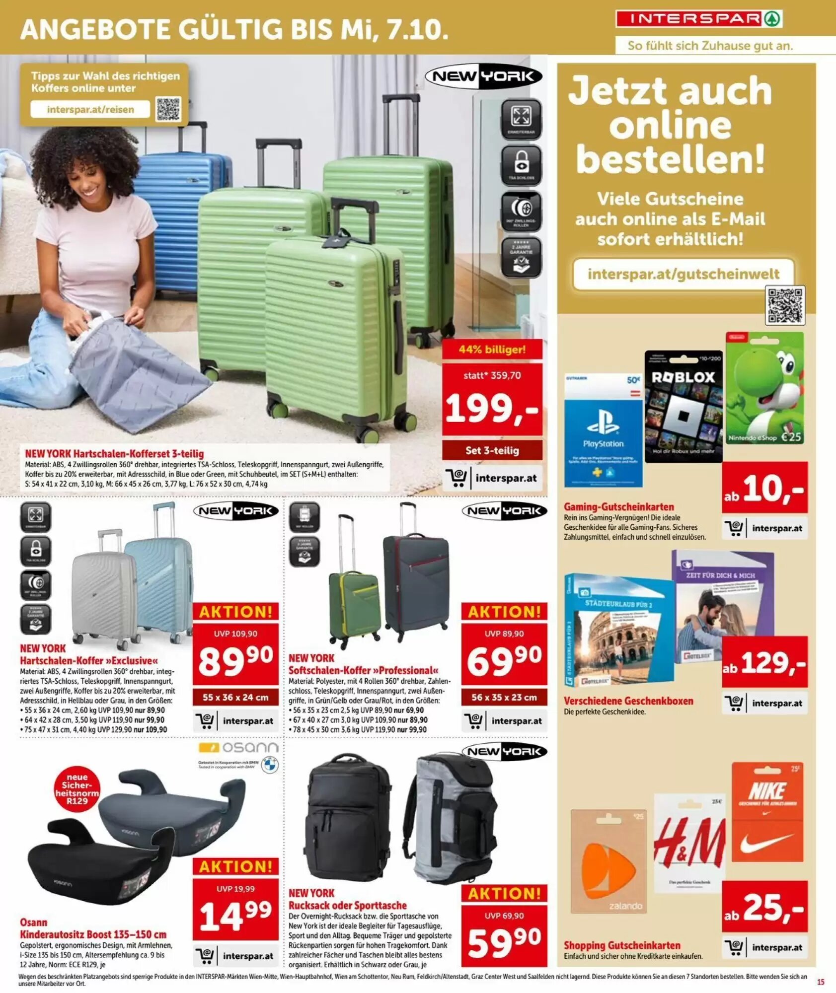 Interspar Flugblatt (ab 17.09.2026) - Angebote und Prospekt - Seite 16