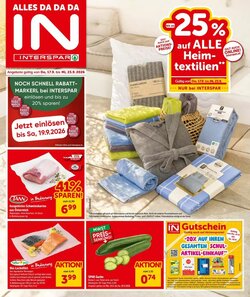 Interspar Flugblatt (ab 17.09.2026) - Angebote und Prospekt