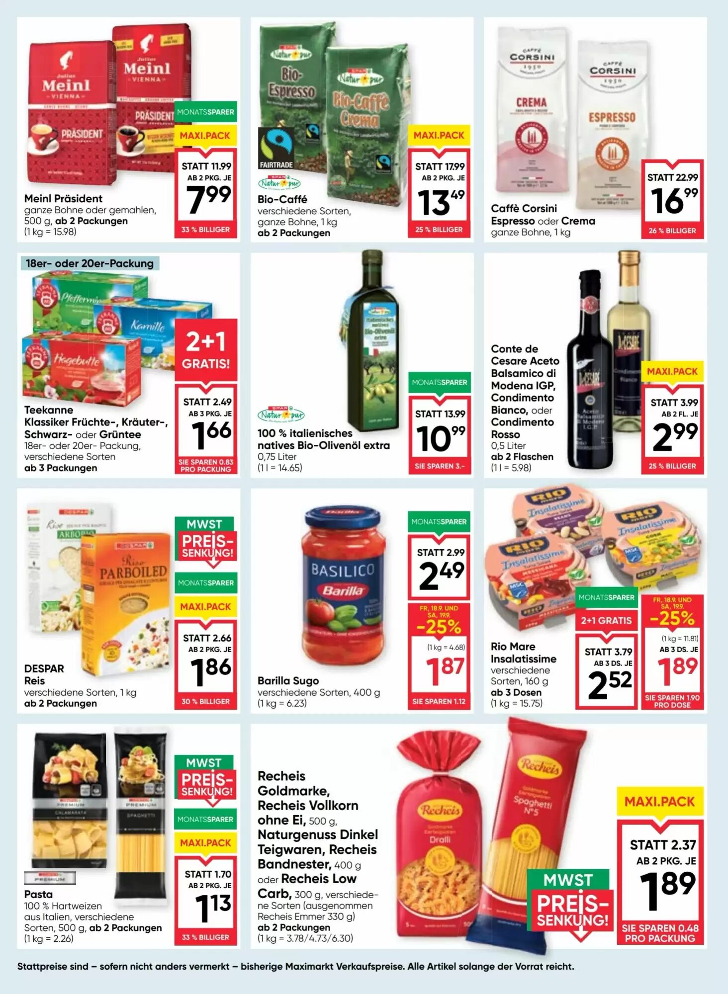 Maximarkt Flugblatt (ab 17.09.2026) - Angebote und Prospekt - Seite 10