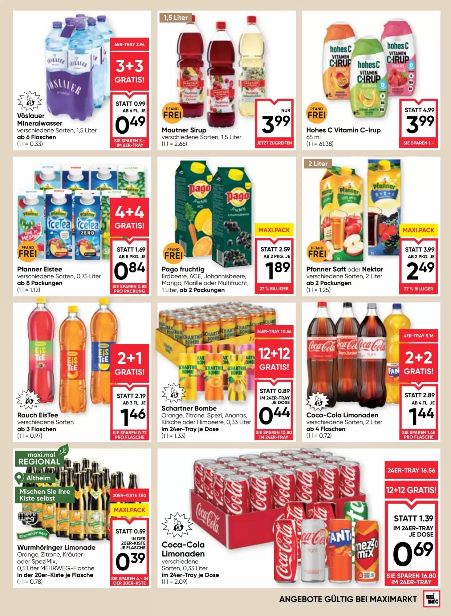 Maximarkt Flugblatt (ab 17.09.2026) - Angebote und Prospekt - Seite 13