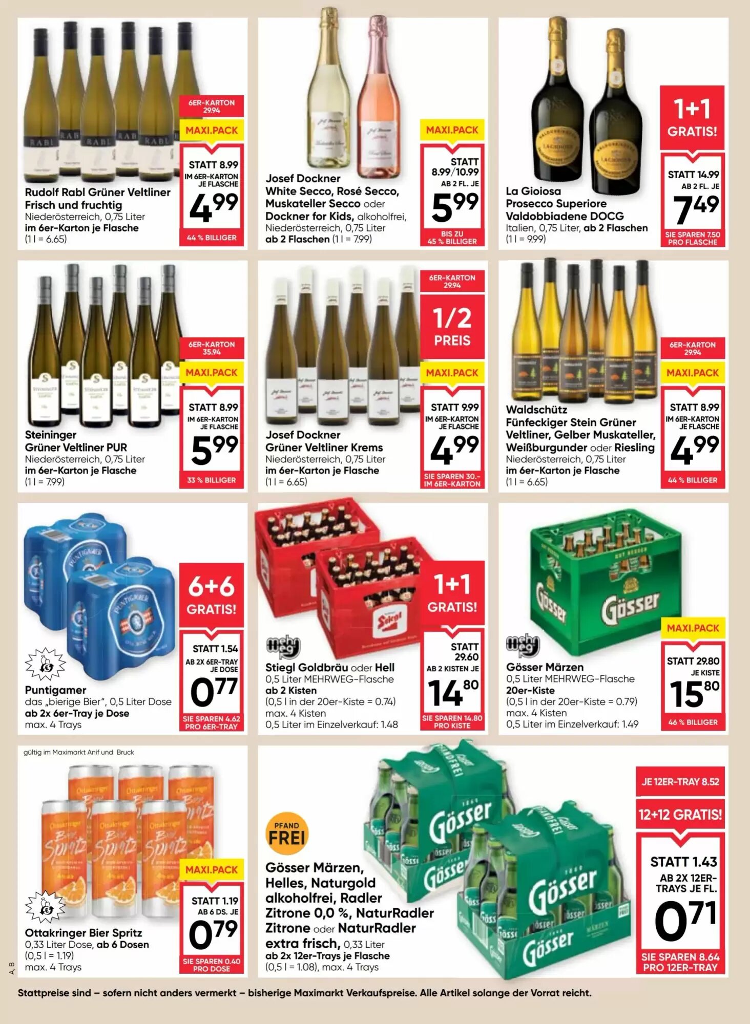 Maximarkt Flugblatt (ab 17.09.2026) - Angebote und Prospekt - Seite 14