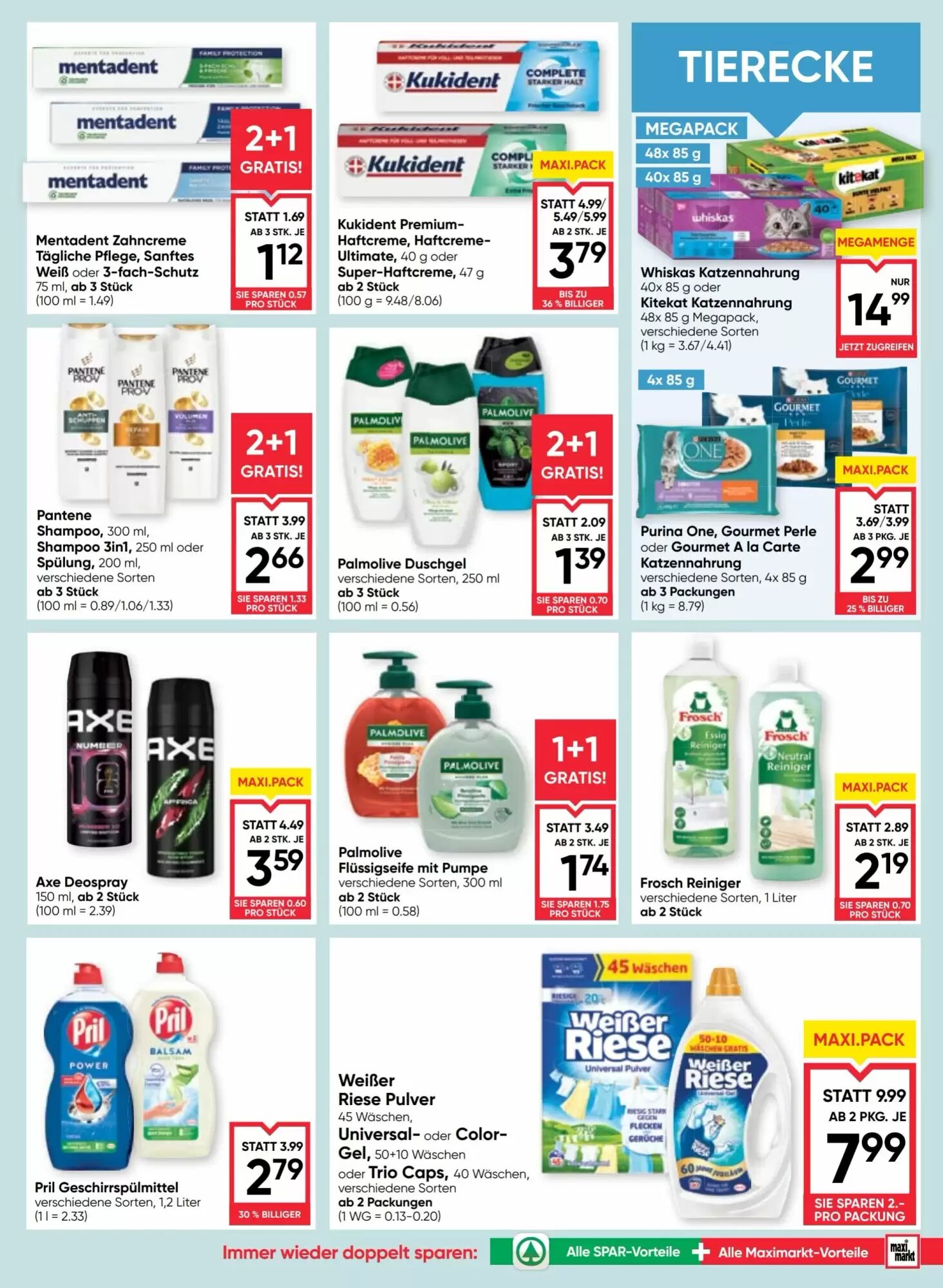 Maximarkt Flugblatt (ab 17.09.2026) - Angebote und Prospekt - Seite 15