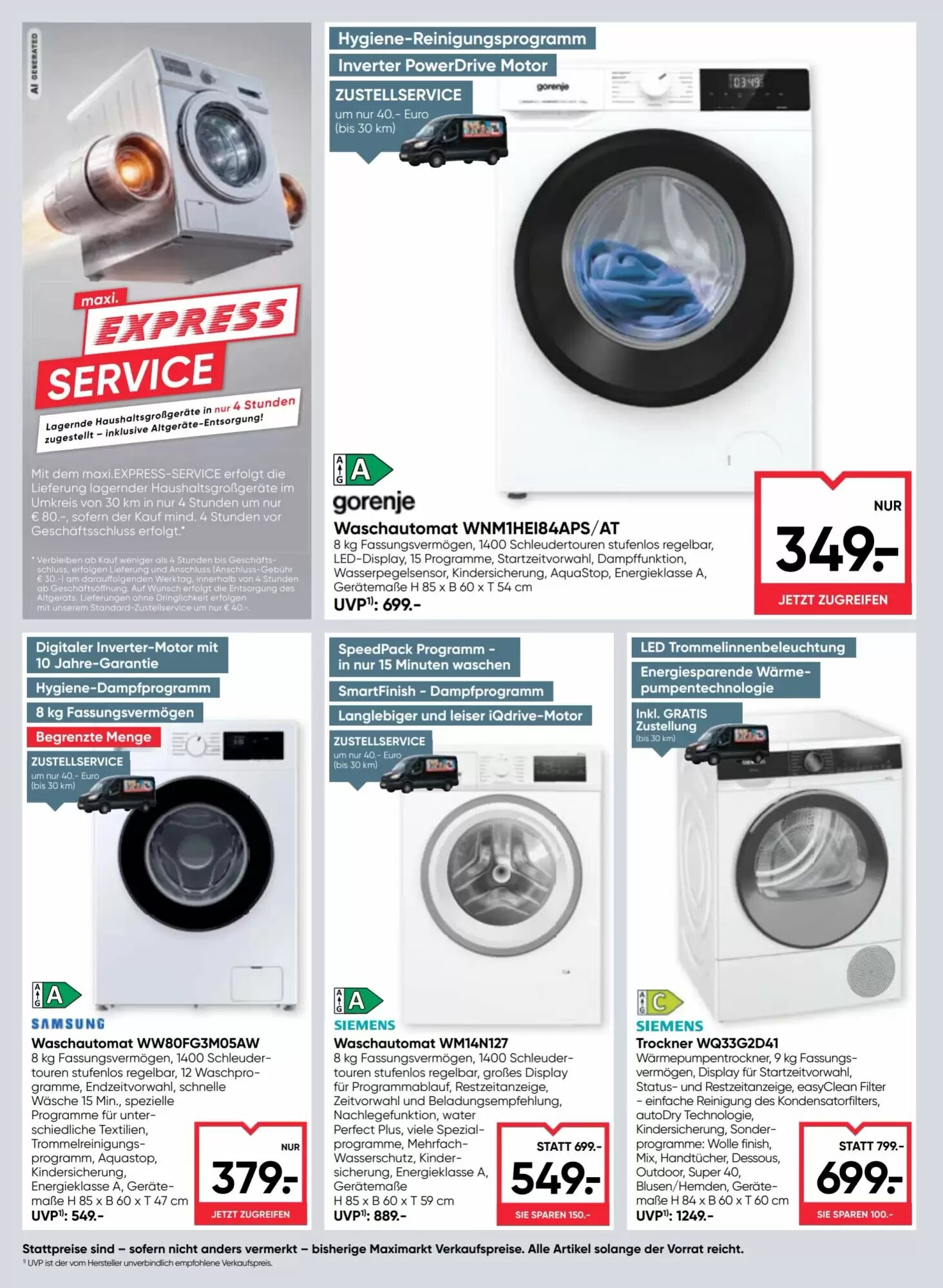 Maximarkt Flugblatt (ab 17.09.2026) - Angebote und Prospekt - Seite 18
