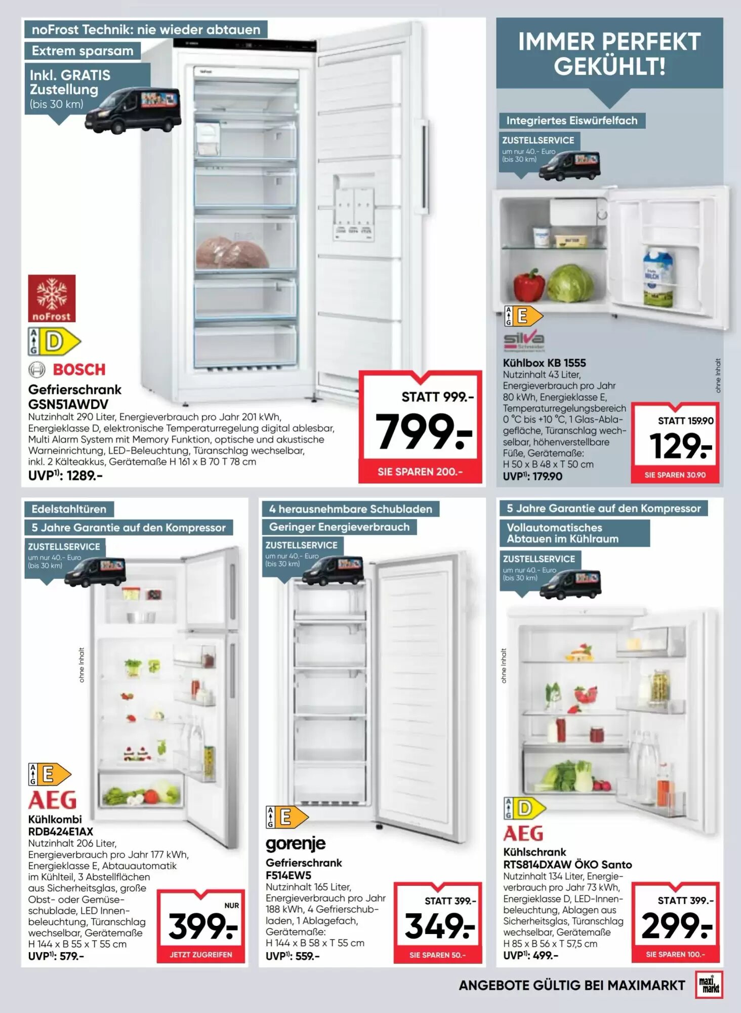 Maximarkt Flugblatt (ab 17.09.2026) - Angebote und Prospekt - Seite 19