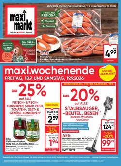 Maximarkt Flugblatt (ab 17.09.2026) - Angebote und Prospekt