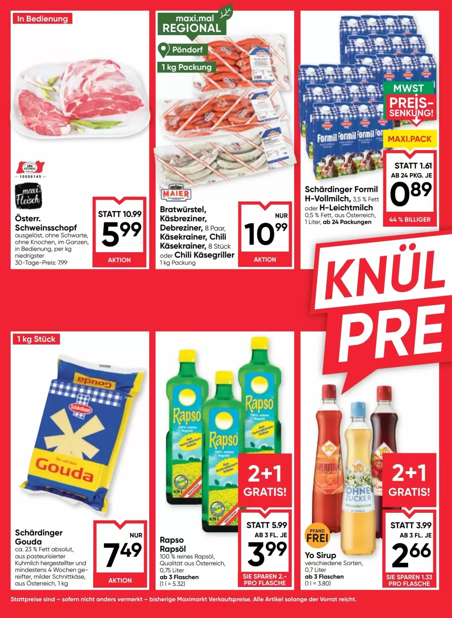 Maximarkt Flugblatt (ab 17.09.2026) - Angebote und Prospekt - Seite 2