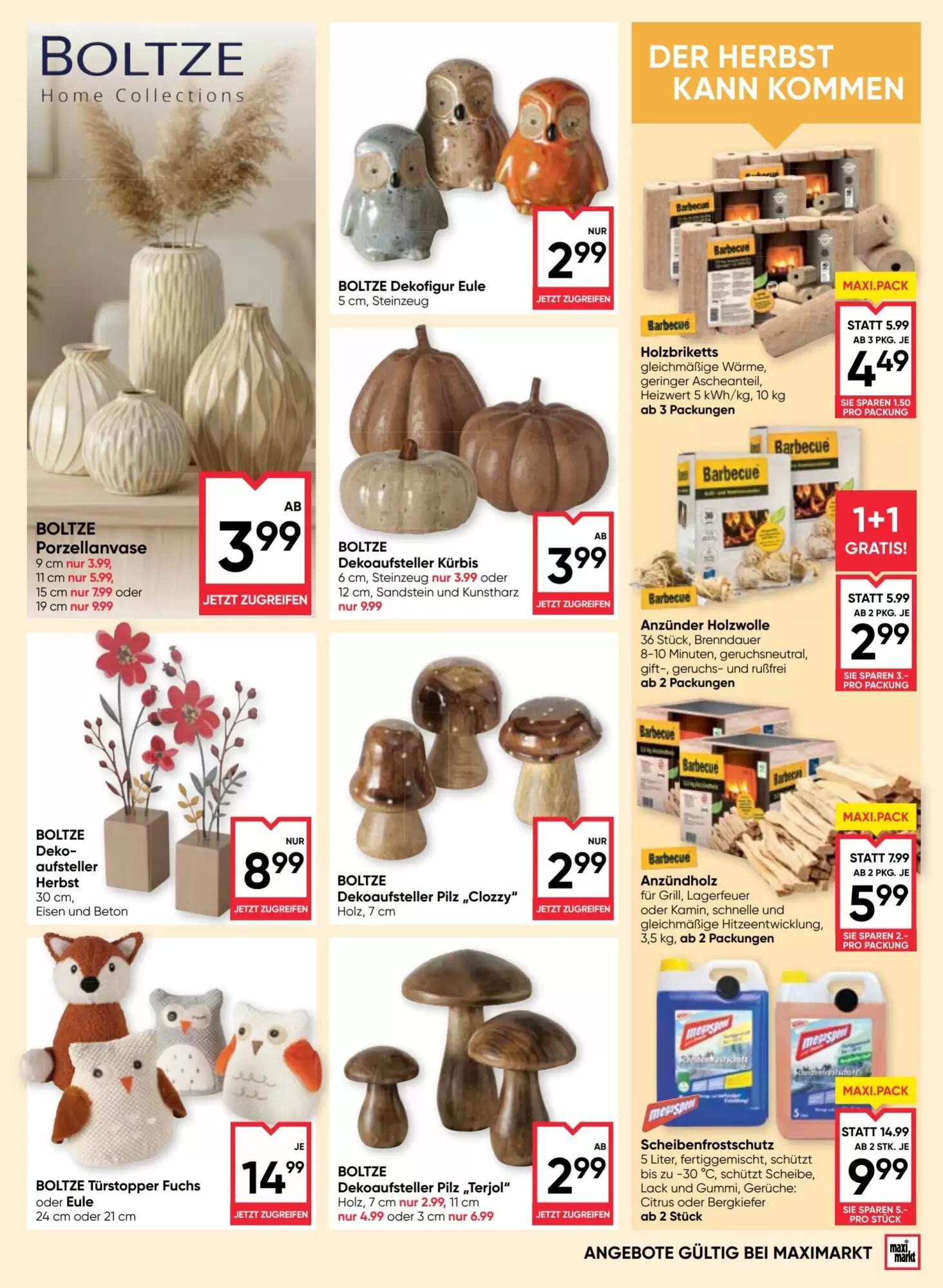 Maximarkt Flugblatt (ab 17.09.2026) - Angebote und Prospekt - Seite 21