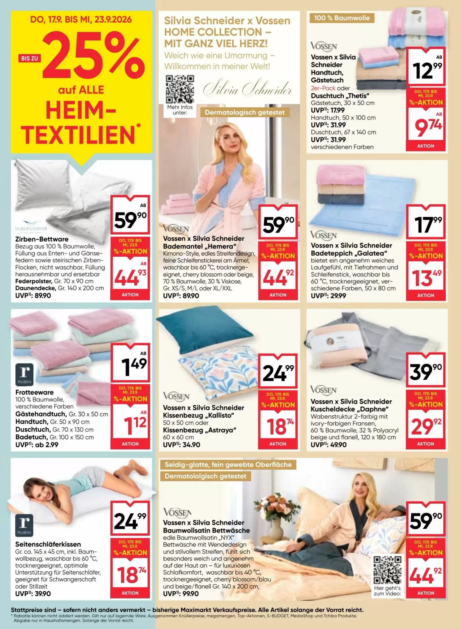 Maximarkt Flugblatt (ab 17.09.2026) - Angebote und Prospekt - Seite 22