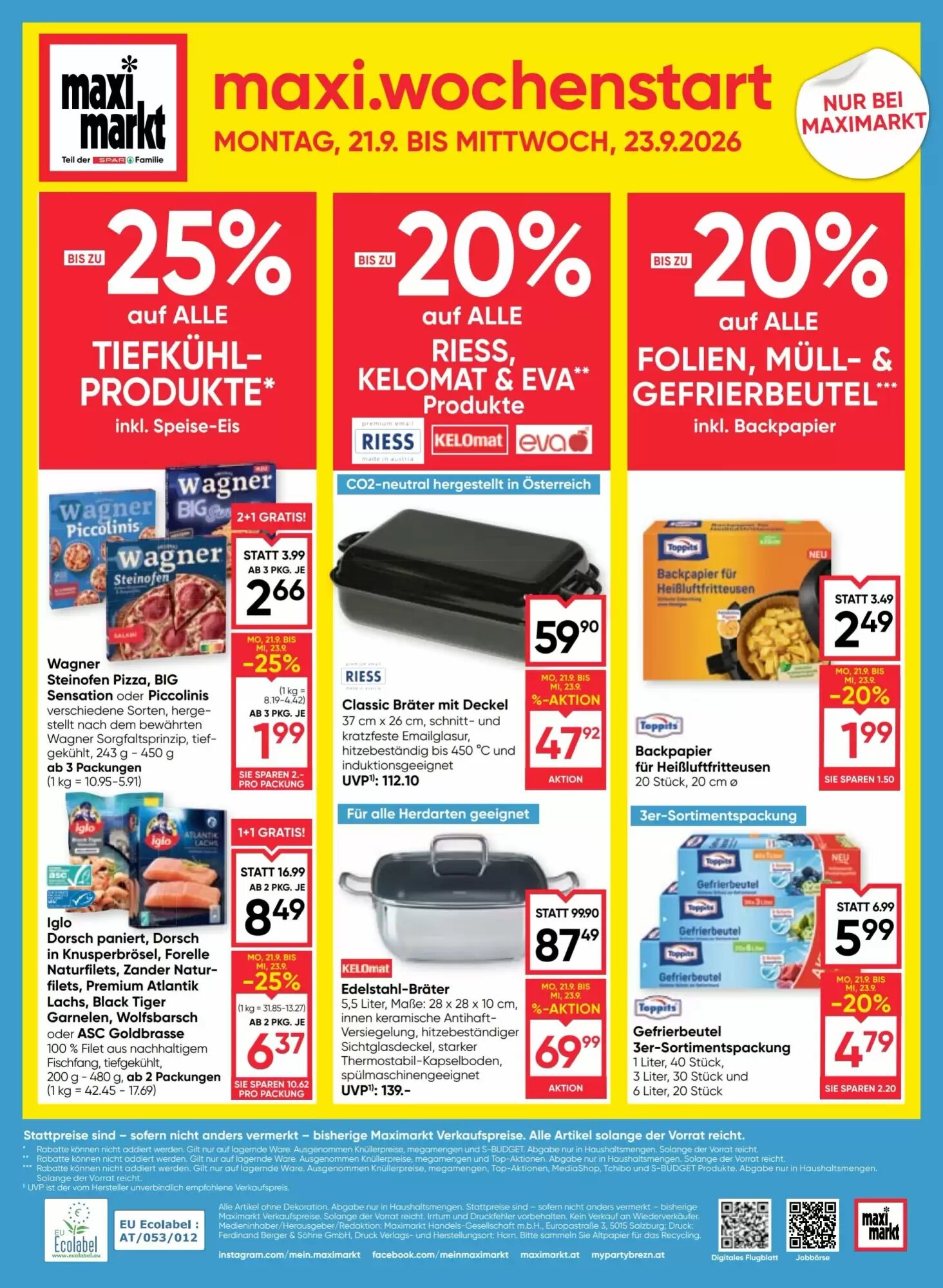 Maximarkt Flugblatt (ab 17.09.2026) - Angebote und Prospekt - Seite 24