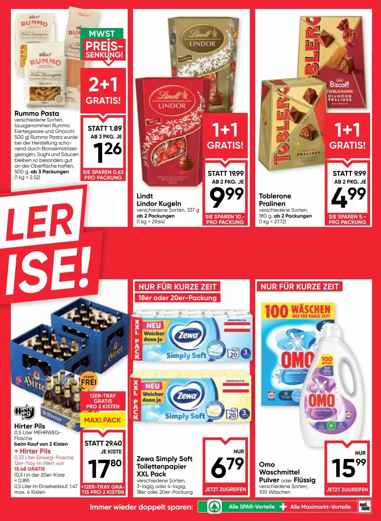 Maximarkt Flugblatt (ab 17.09.2026) - Angebote und Prospekt - Seite 3