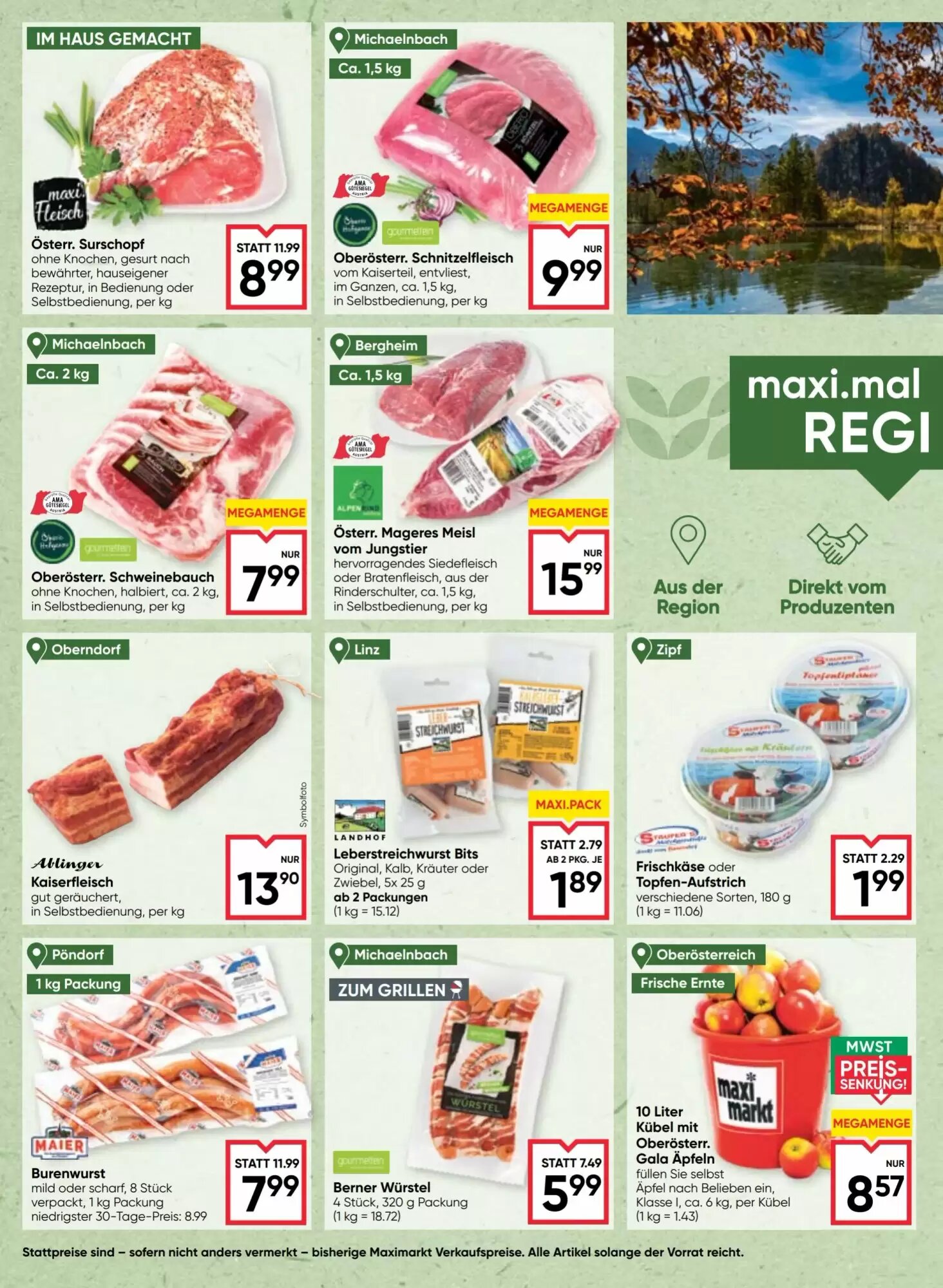 Maximarkt Flugblatt (ab 17.09.2026) - Angebote und Prospekt - Seite 4
