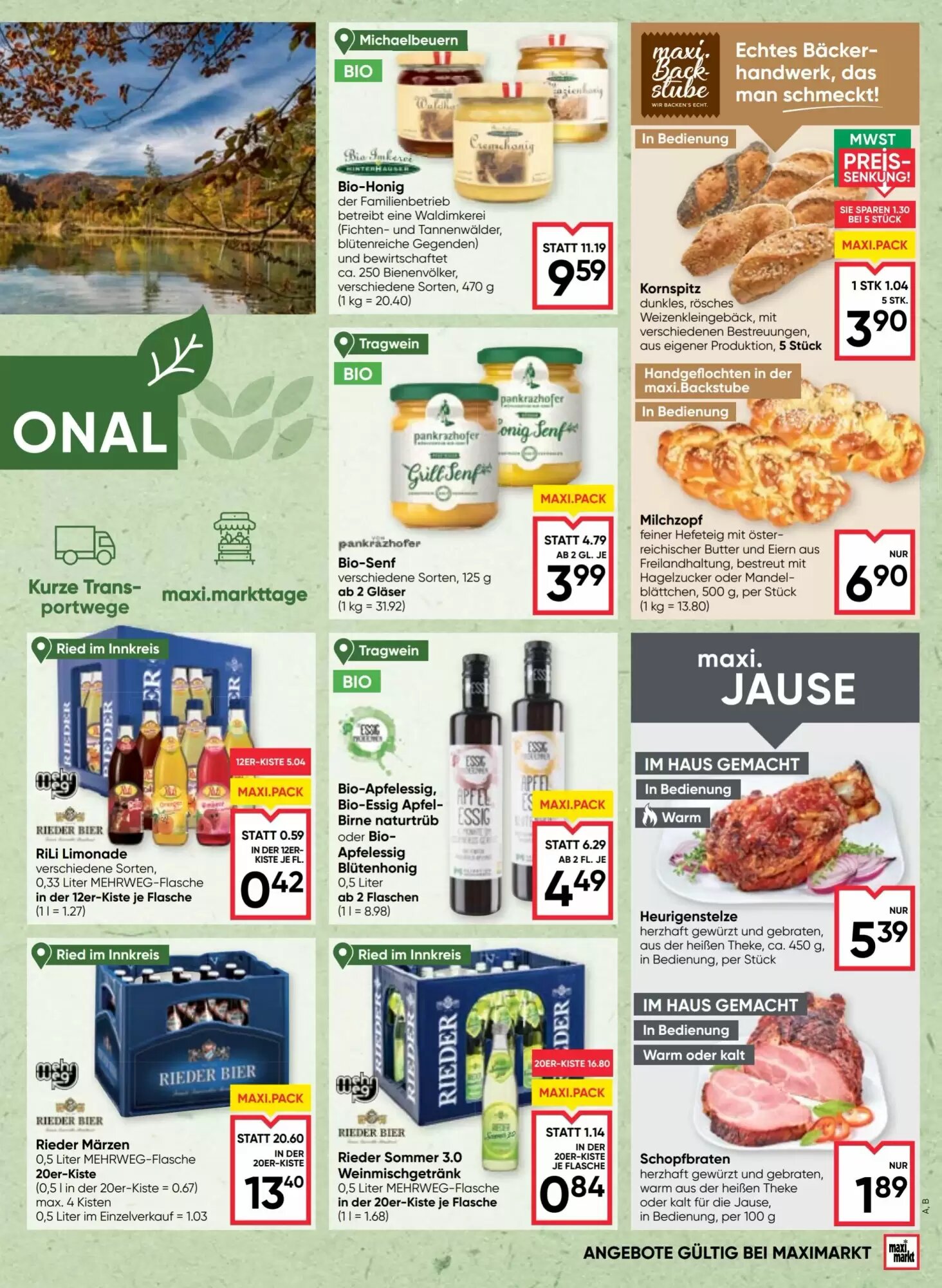 Maximarkt Flugblatt (ab 17.09.2026) - Angebote und Prospekt - Seite 5