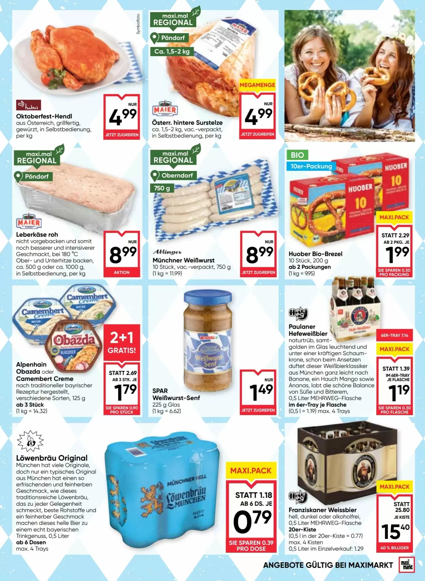 Maximarkt Flugblatt (ab 17.09.2026) - Angebote und Prospekt - Seite 7