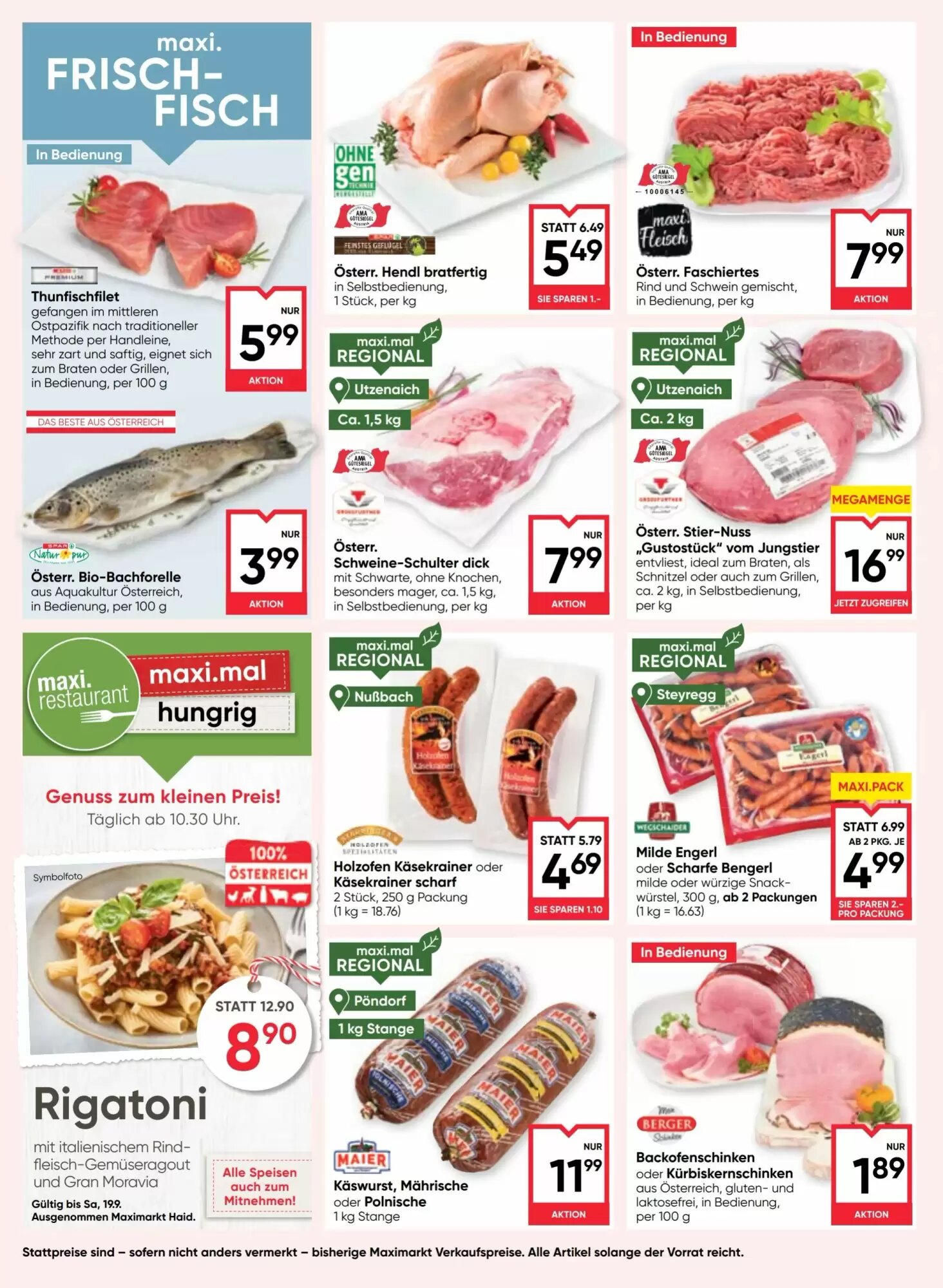 Maximarkt Flugblatt (ab 17.09.2026) - Angebote und Prospekt - Seite 8