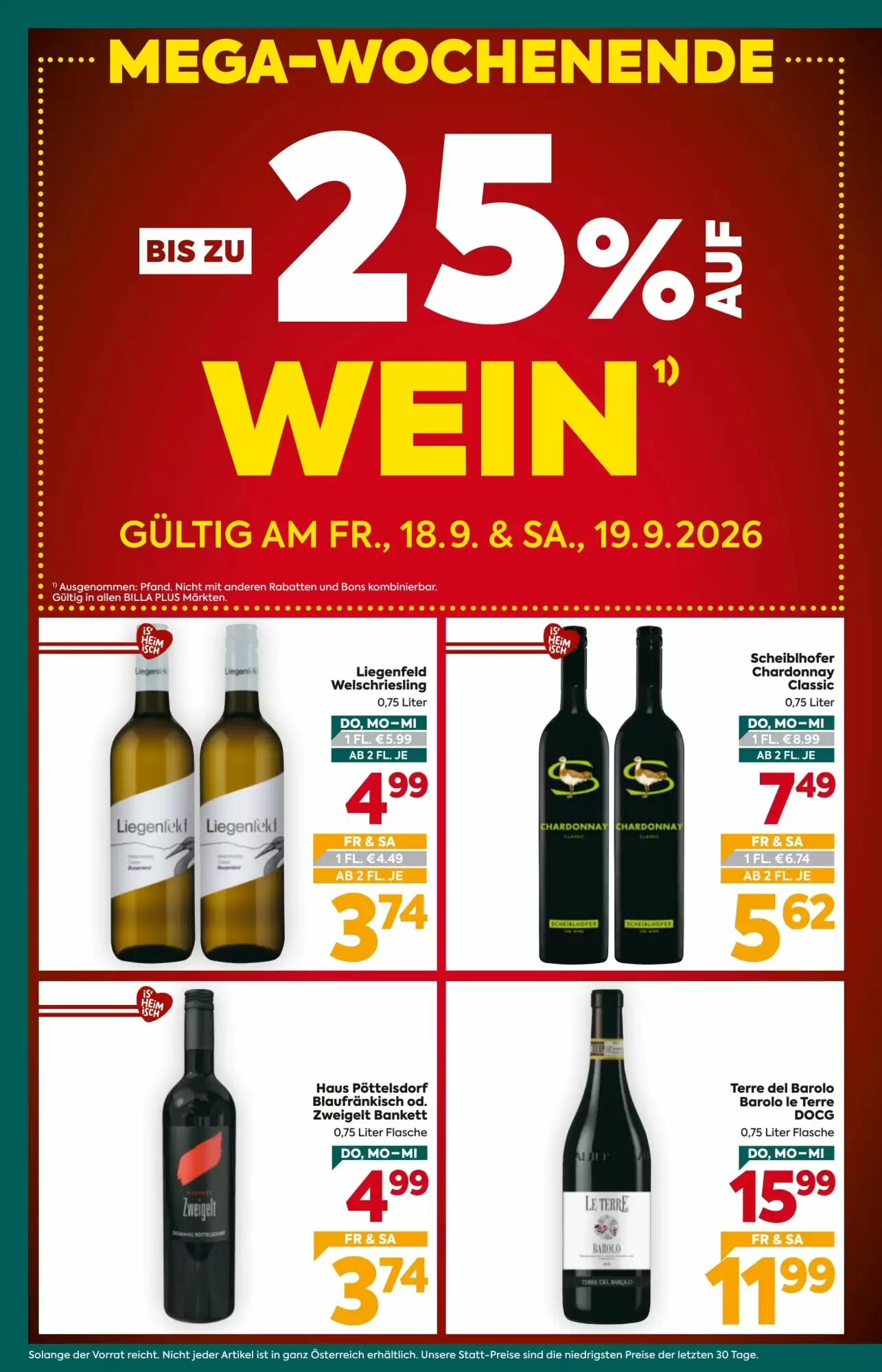 Billa Flugblatt (ab 17.09.2026) - Angebote und Prospekt - Seite 2