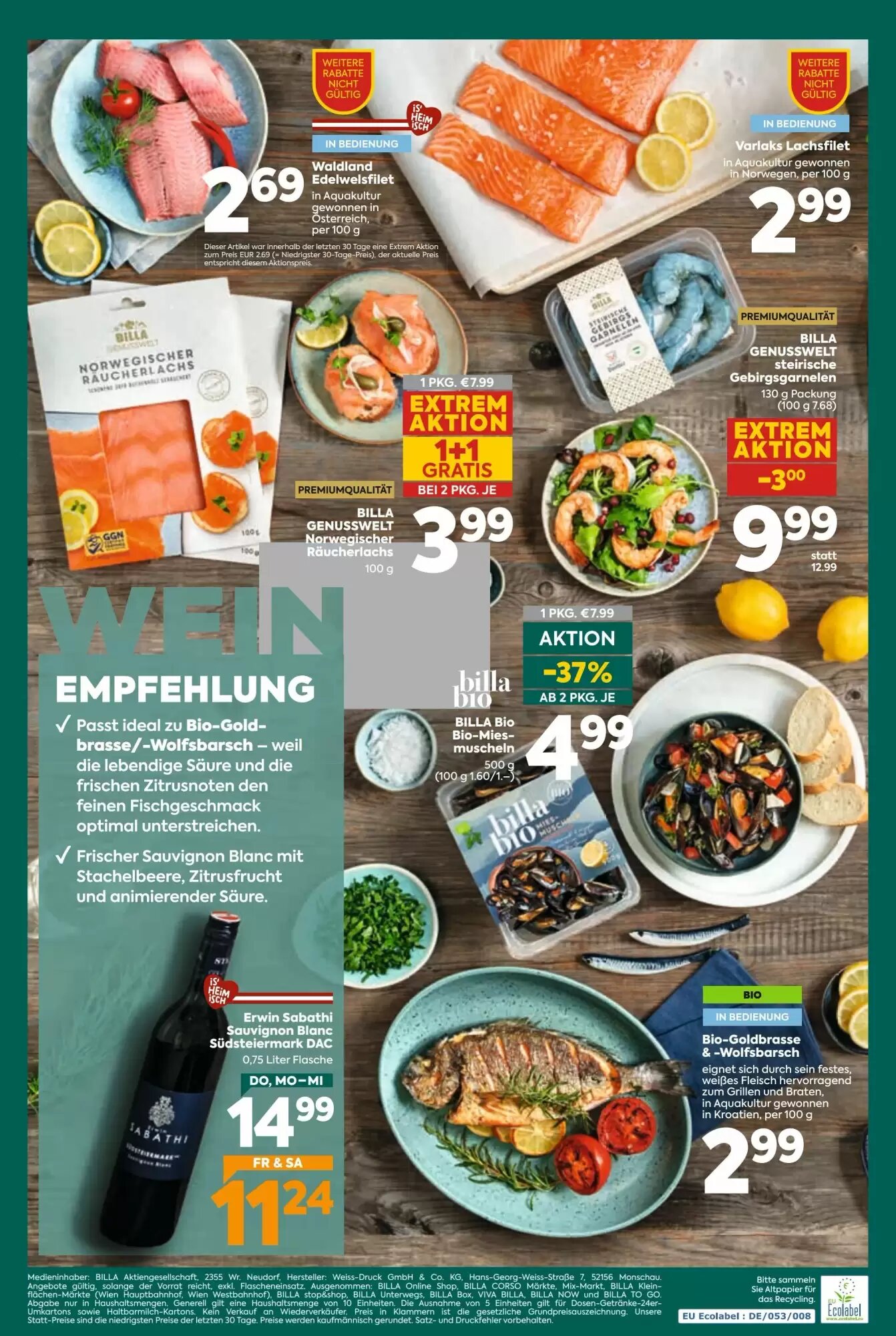 Billa Flugblatt (ab 17.09.2026) - Angebote und Prospekt - Seite 24