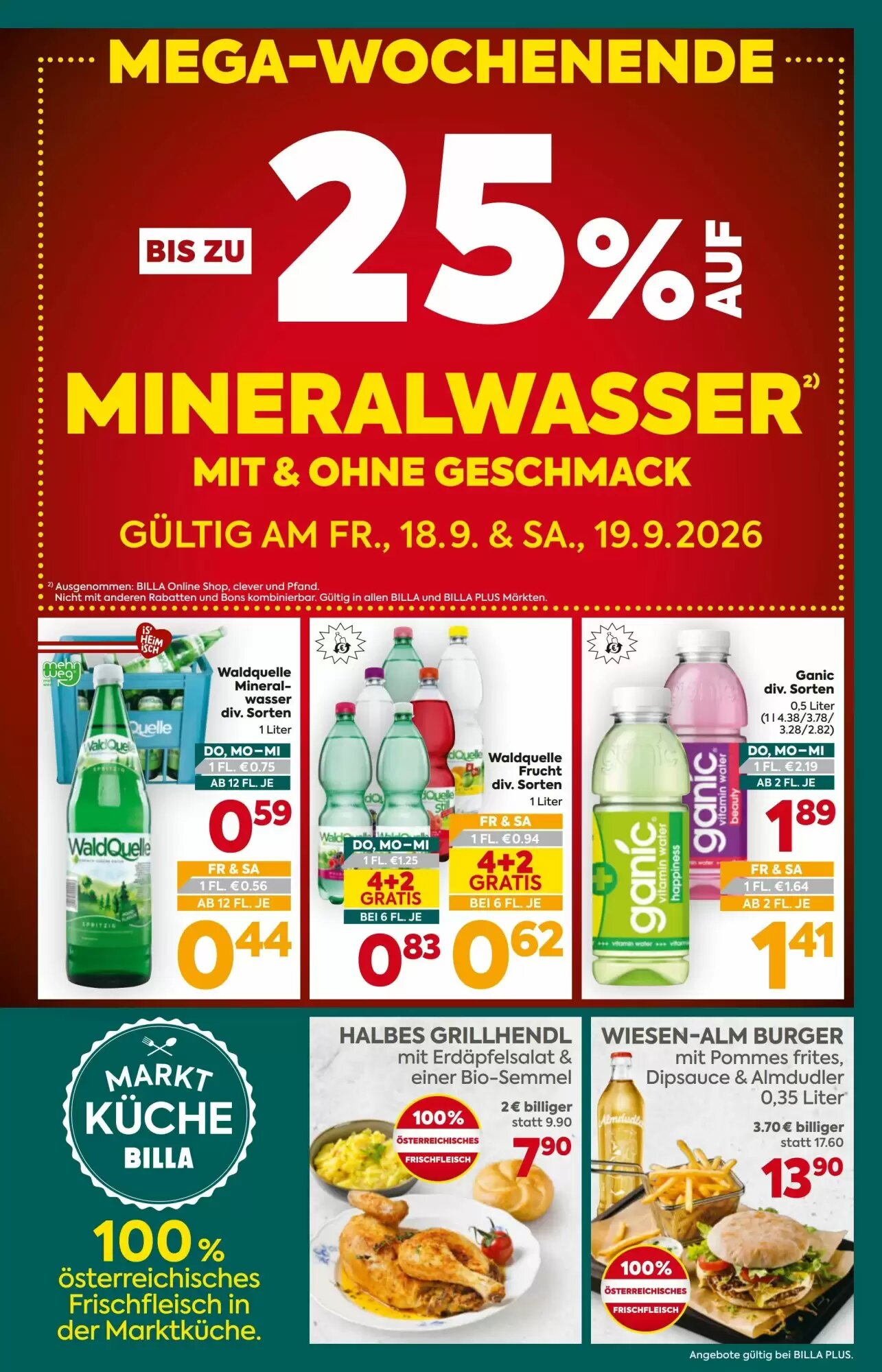 Billa Flugblatt (ab 17.09.2026) - Angebote und Prospekt - Seite 3