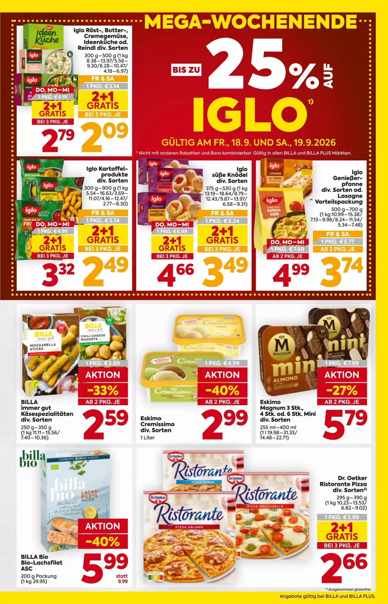 Billa Flugblatt (ab 17.09.2026) - Angebote und Prospekt - Seite 13