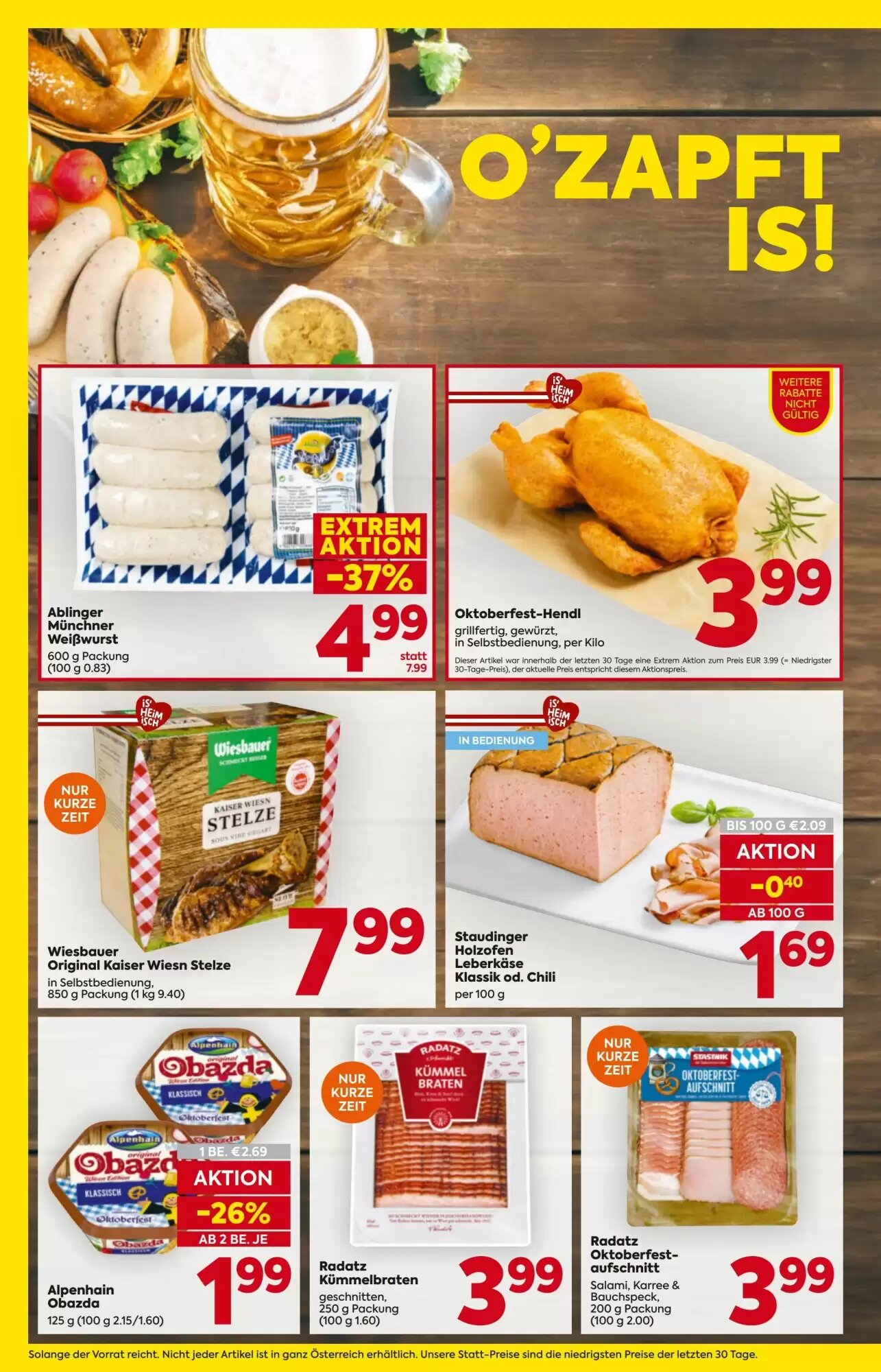 Billa Flugblatt (ab 17.09.2026) - Angebote und Prospekt - Seite 4