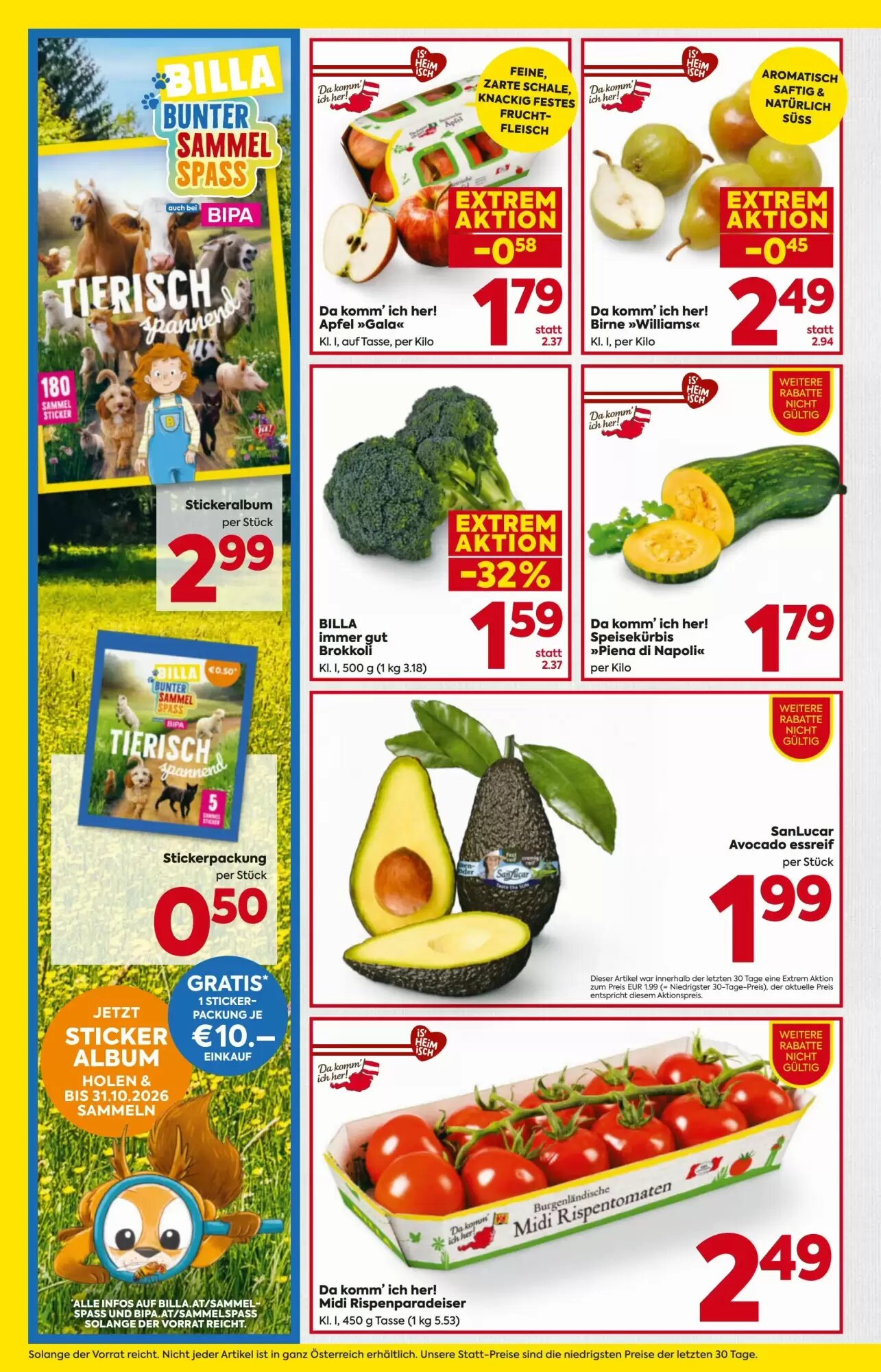 Billa Flugblatt (ab 17.09.2026) - Angebote und Prospekt - Seite 6