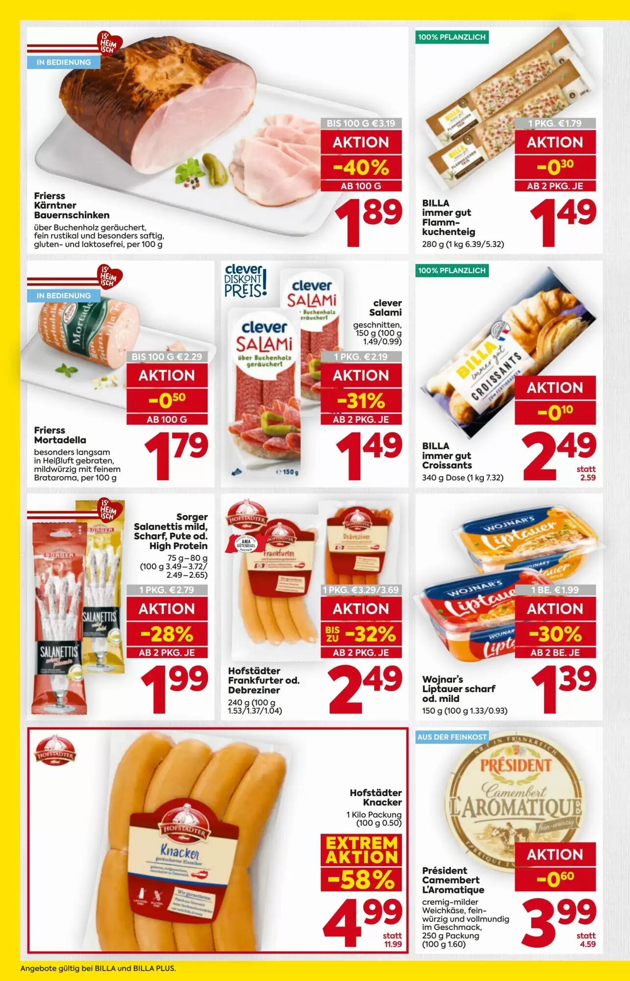 Billa Flugblatt (ab 17.09.2026) - Angebote und Prospekt - Seite 8
