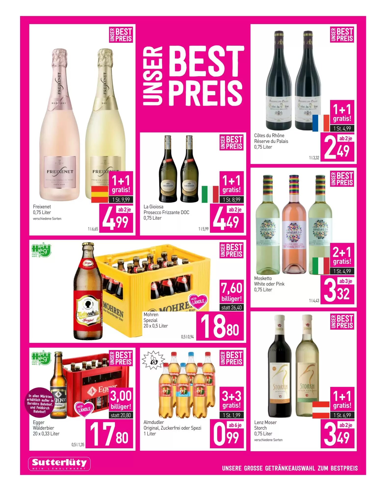 Sutterlüty Flugblatt (ab 17.09.2026) - Angebote und Prospekt - Seite 10