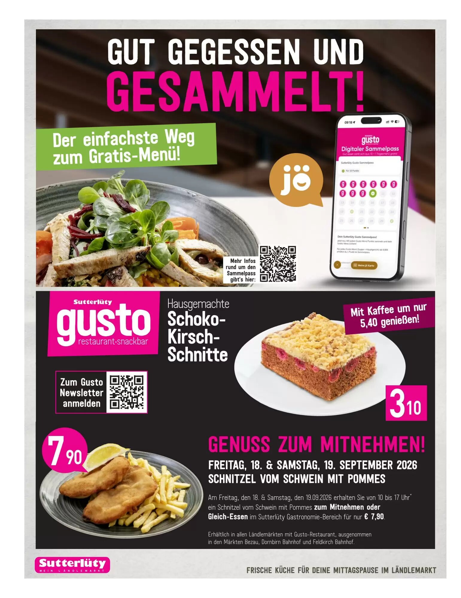 Sutterlüty Flugblatt (ab 17.09.2026) - Angebote und Prospekt - Seite 14