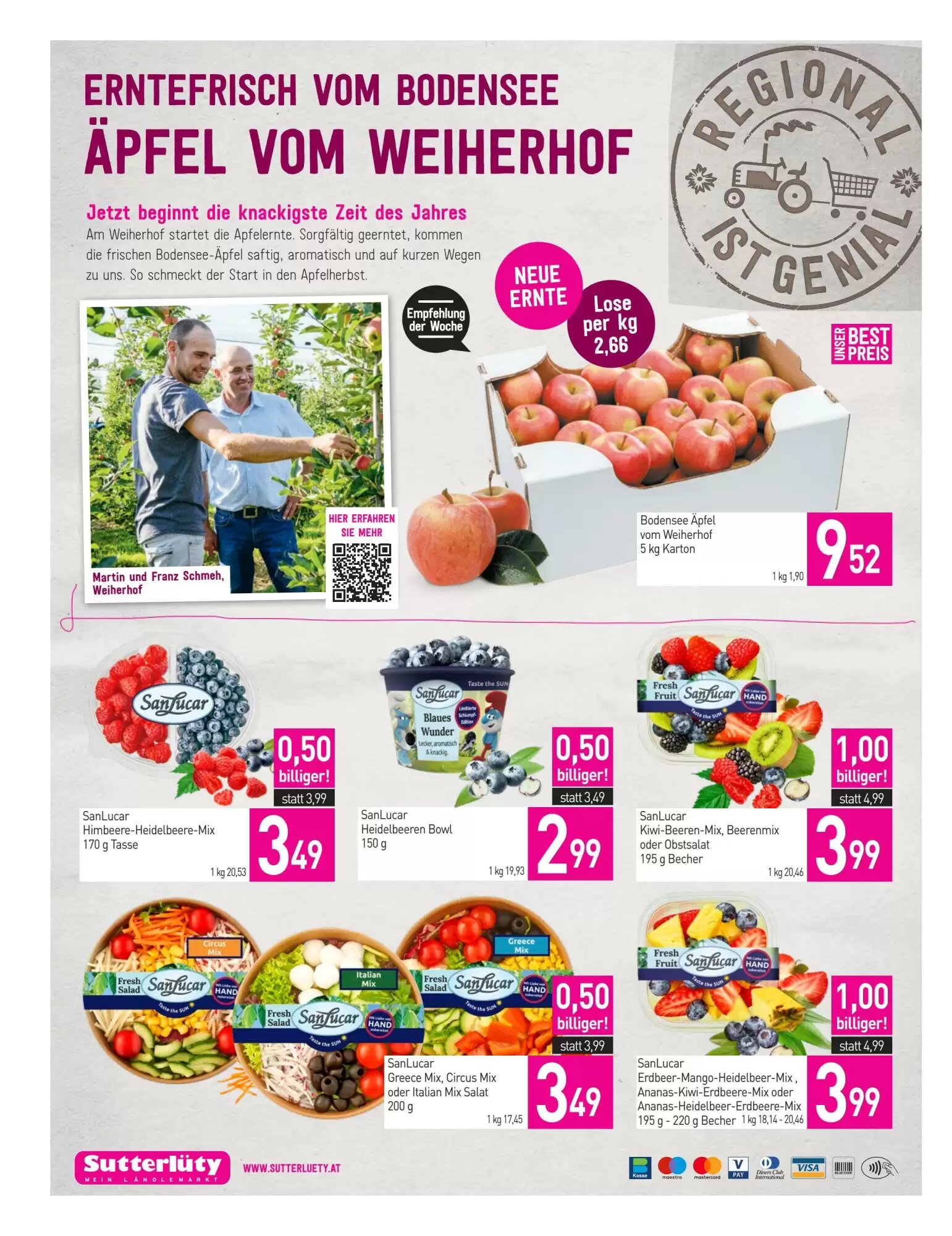 Sutterlüty Flugblatt (ab 17.09.2026) - Angebote und Prospekt - Seite 16