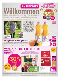 Sutterlüty Flugblatt (ab 17.09.2026) - Angebote und Prospekt