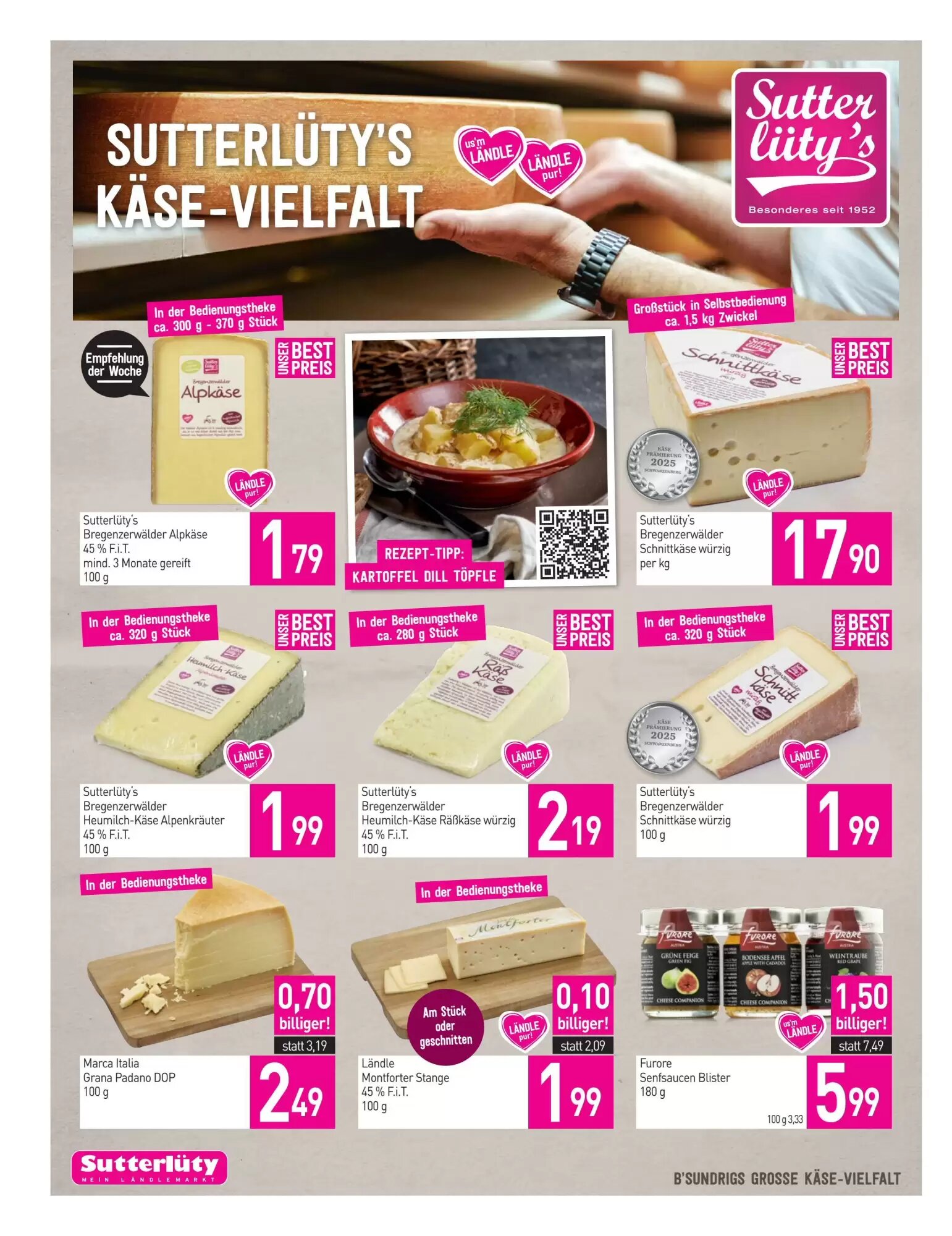 Sutterlüty Flugblatt (ab 17.09.2026) - Angebote und Prospekt - Seite 4