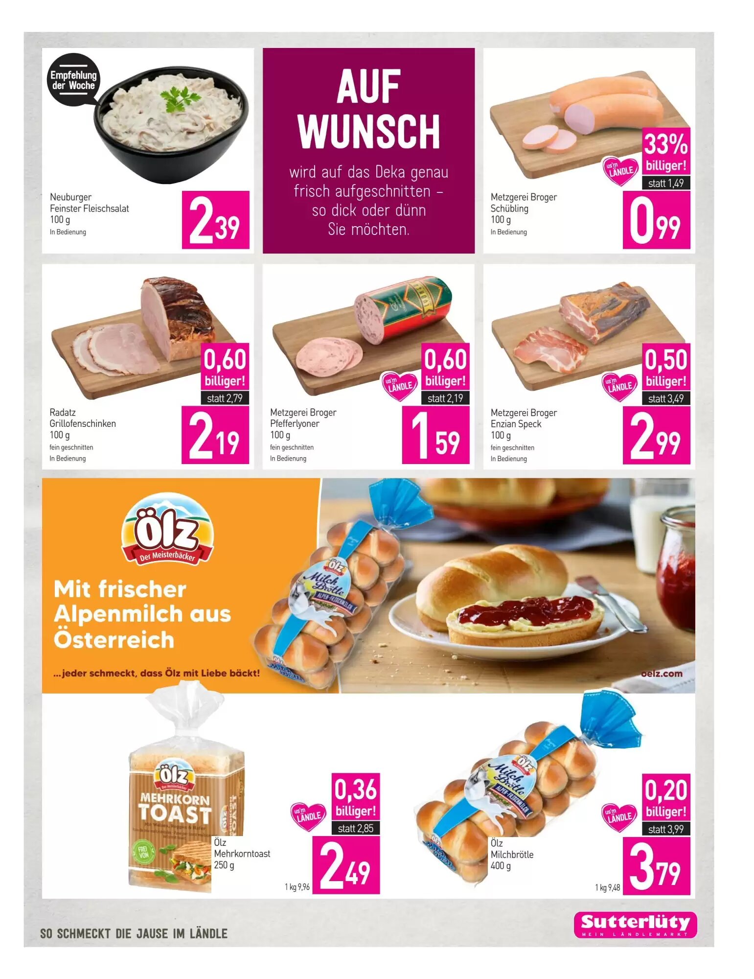 Sutterlüty Flugblatt (ab 17.09.2026) - Angebote und Prospekt - Seite 5