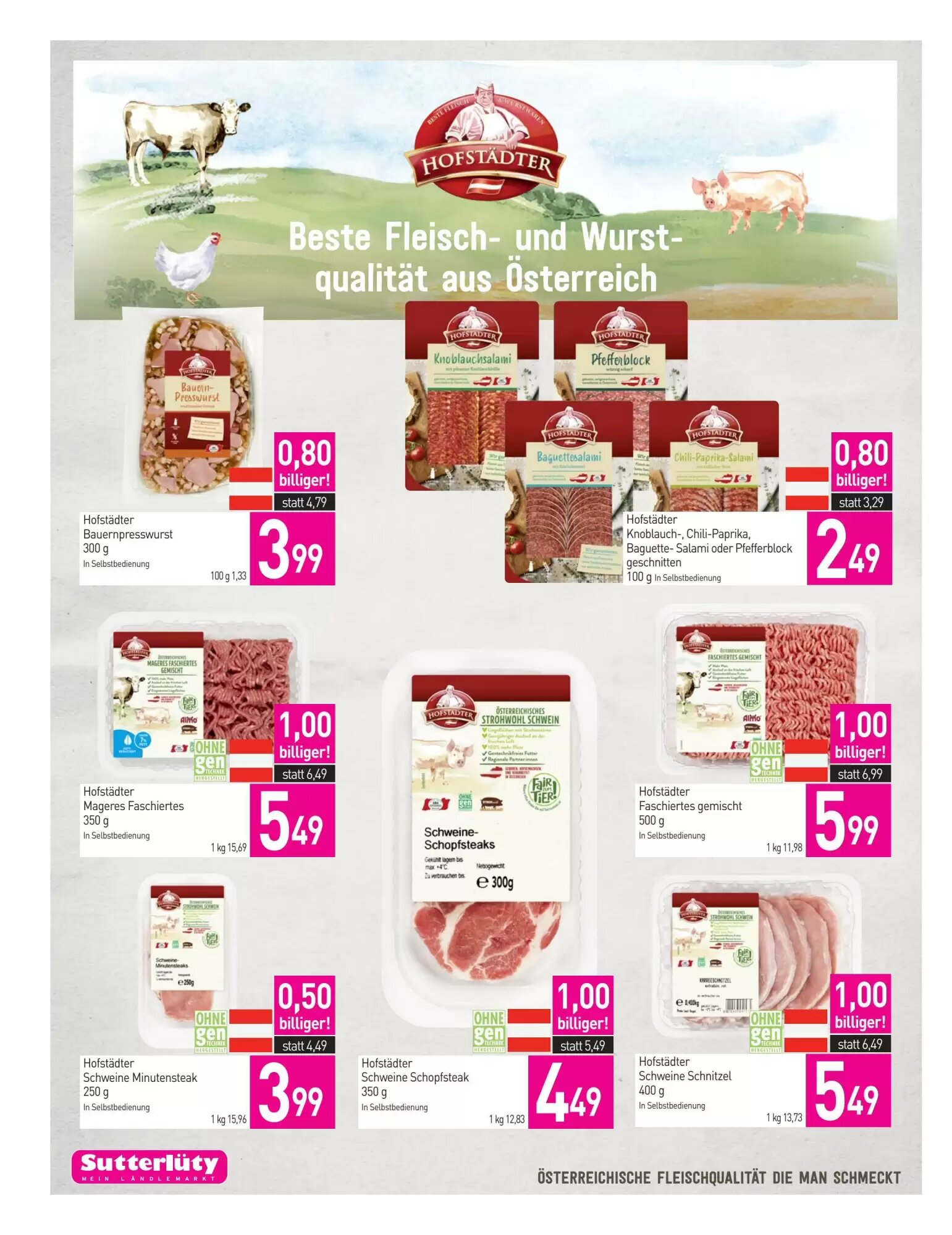 Sutterlüty Flugblatt (ab 17.09.2026) - Angebote und Prospekt - Seite 6