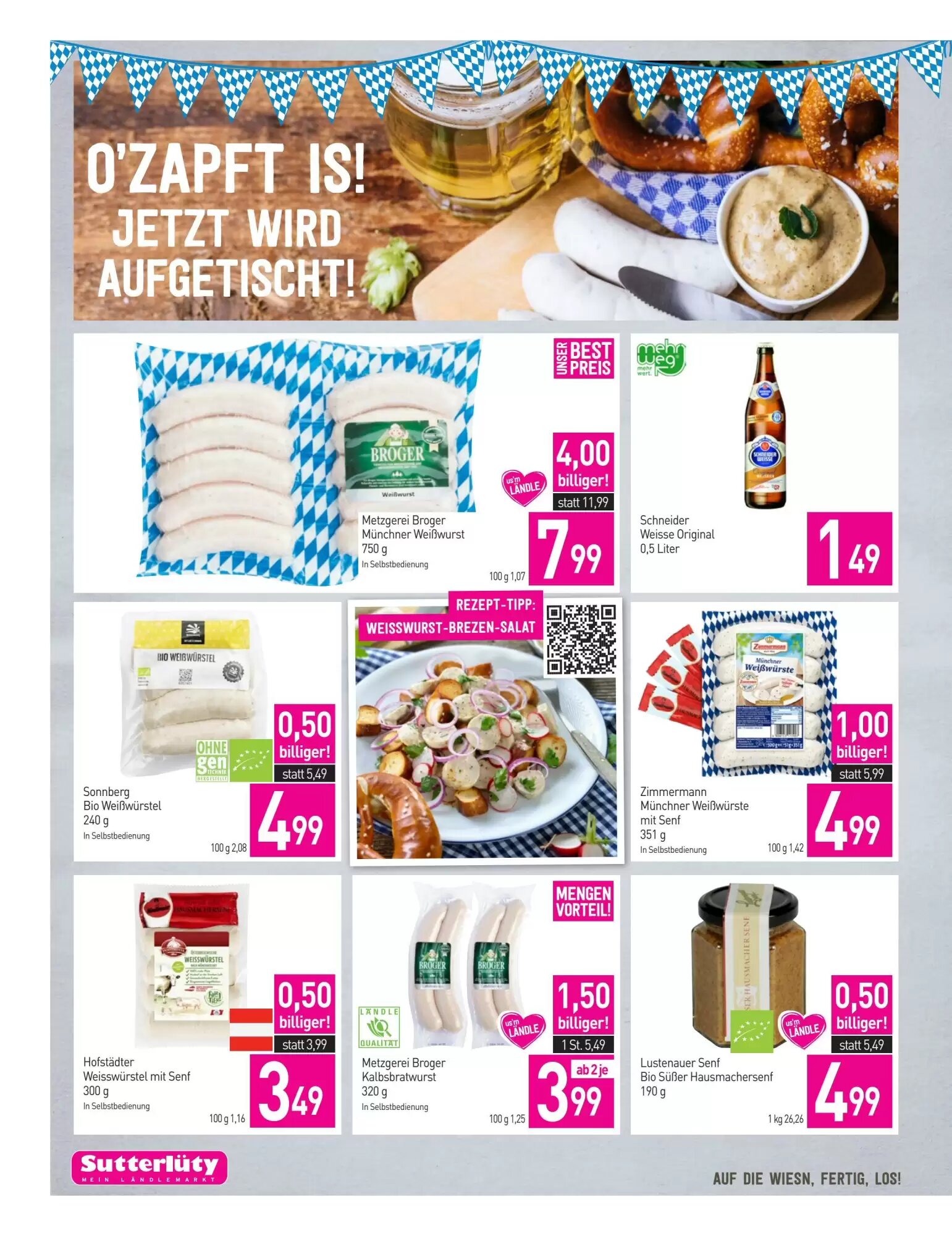 Sutterlüty Flugblatt (ab 17.09.2026) - Angebote und Prospekt - Seite 8