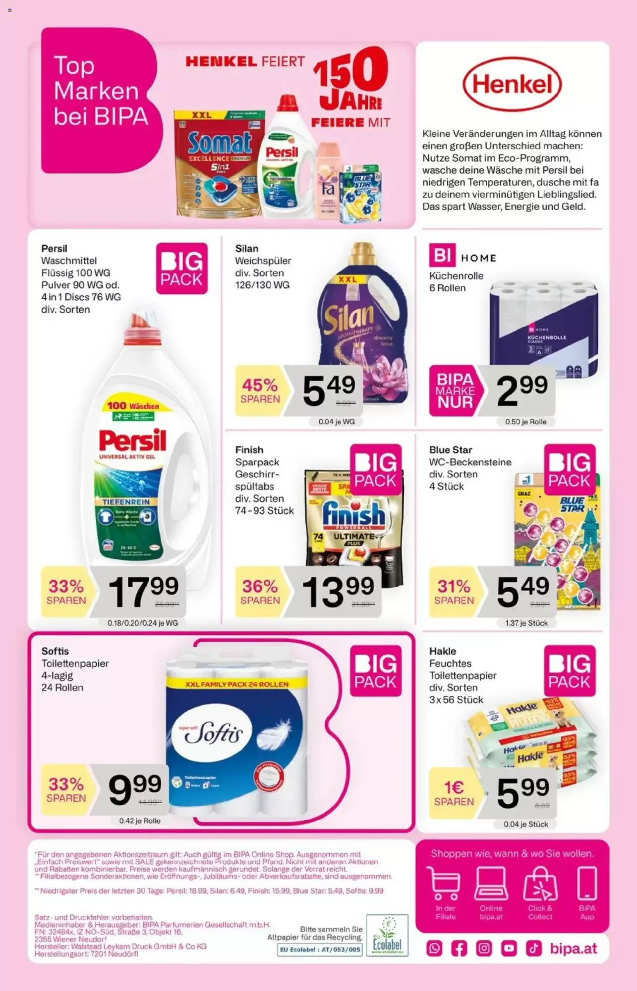 Bipa Flugblatt (ab 17.09.2026) - Angebote und Prospekt - Seite 6