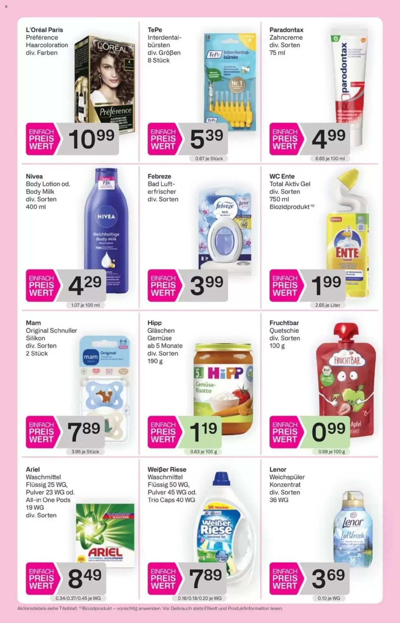 Bipa Flugblatt (ab 17.09.2026) - Angebote und Prospekt - Seite 8