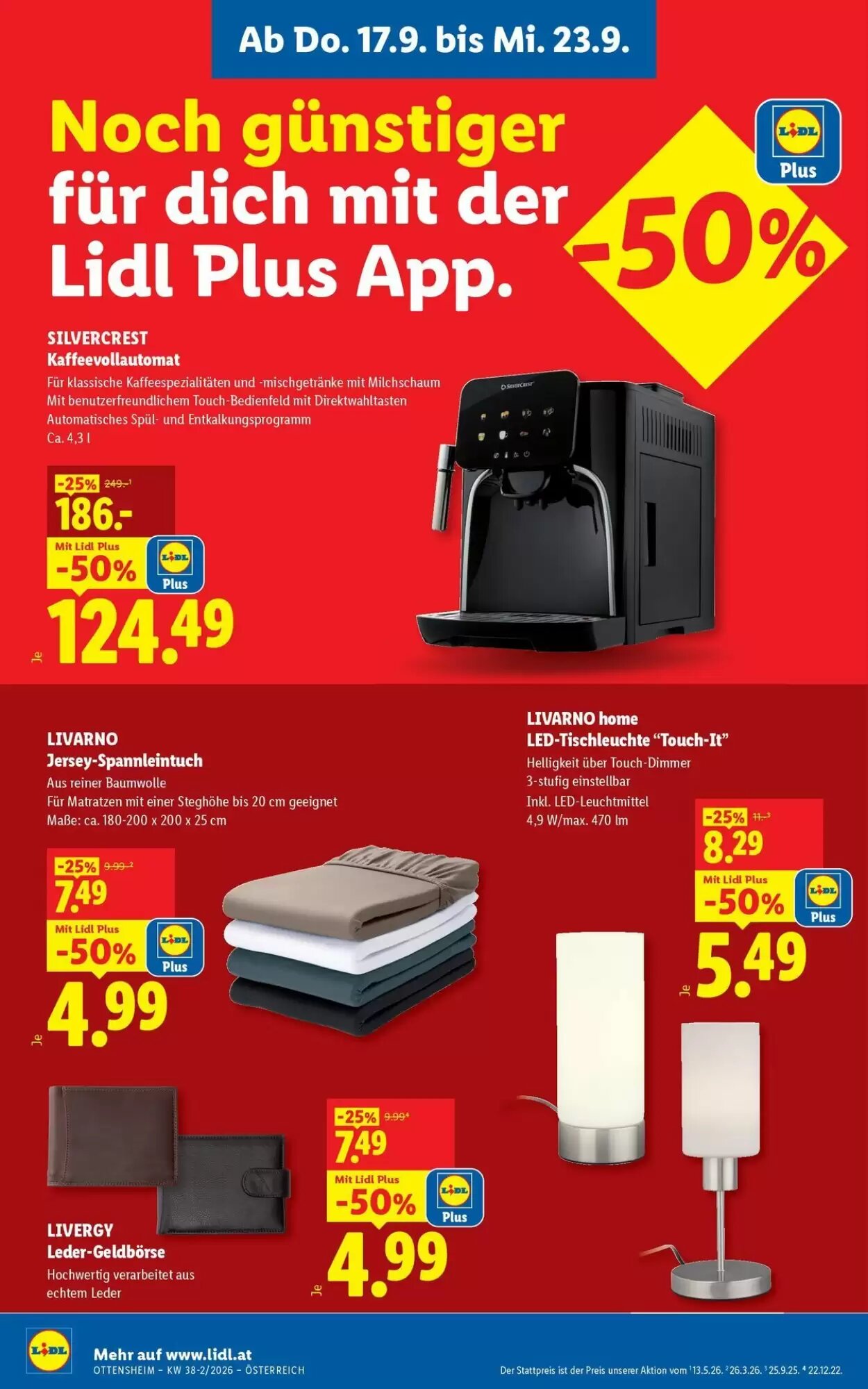 Lidl Flugblatt (ab 17.09.2026) - Angebote und Prospekt - Seite 2