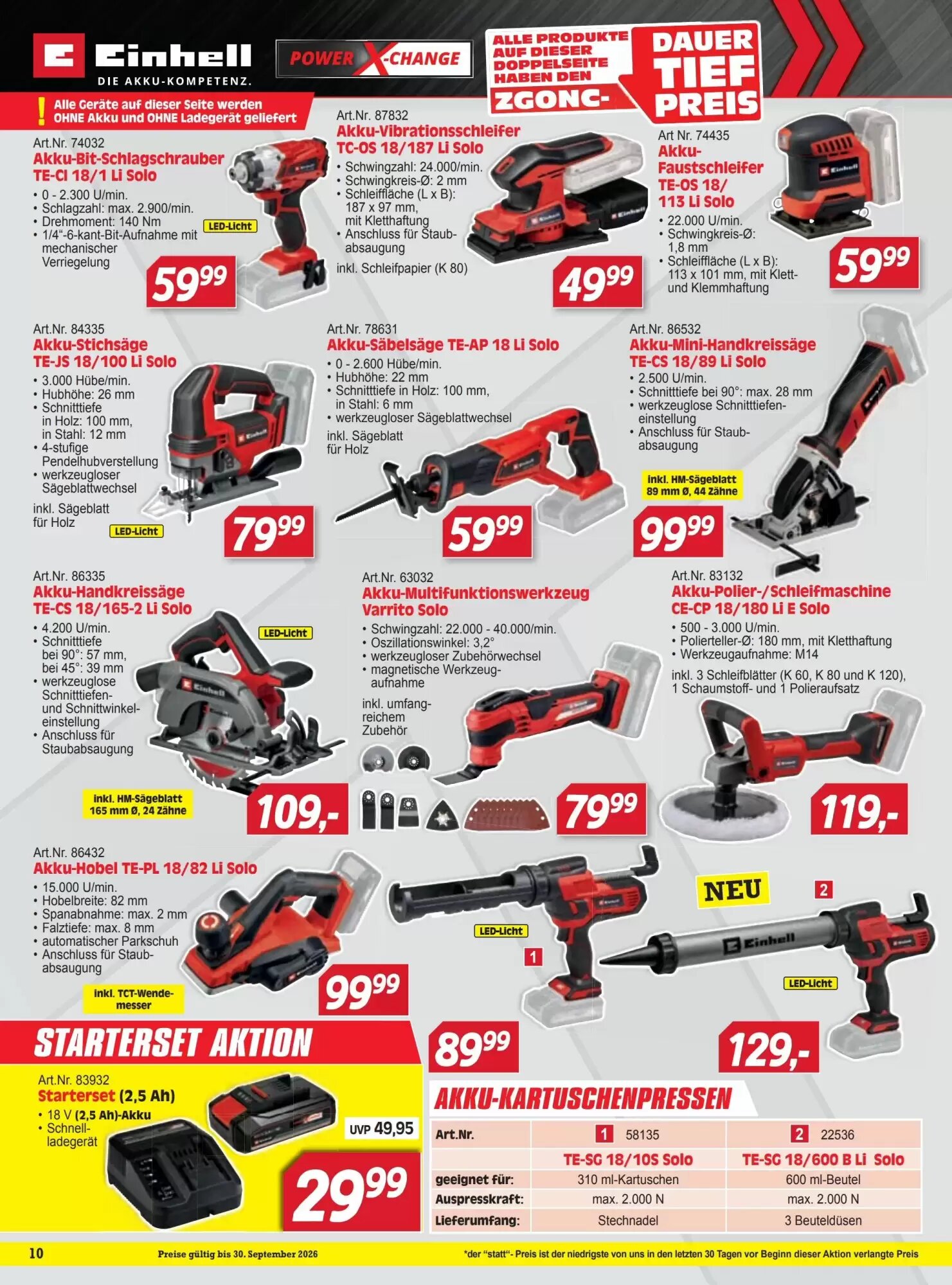 Zgonc Flugblatt (ab 17.09.2026) - Angebote und Prospekt - Seite 10