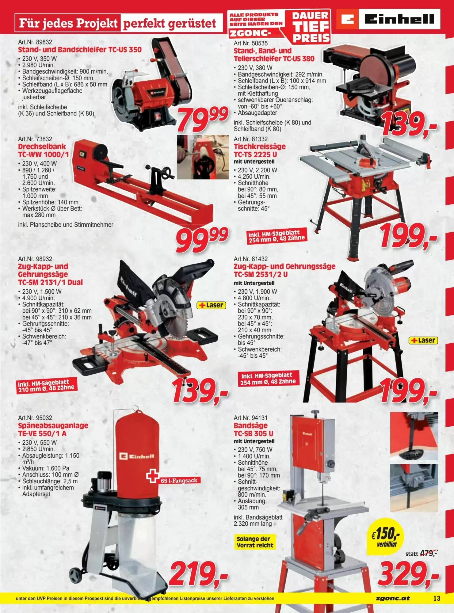 Zgonc Flugblatt (ab 17.09.2026) - Angebote und Prospekt - Seite 13