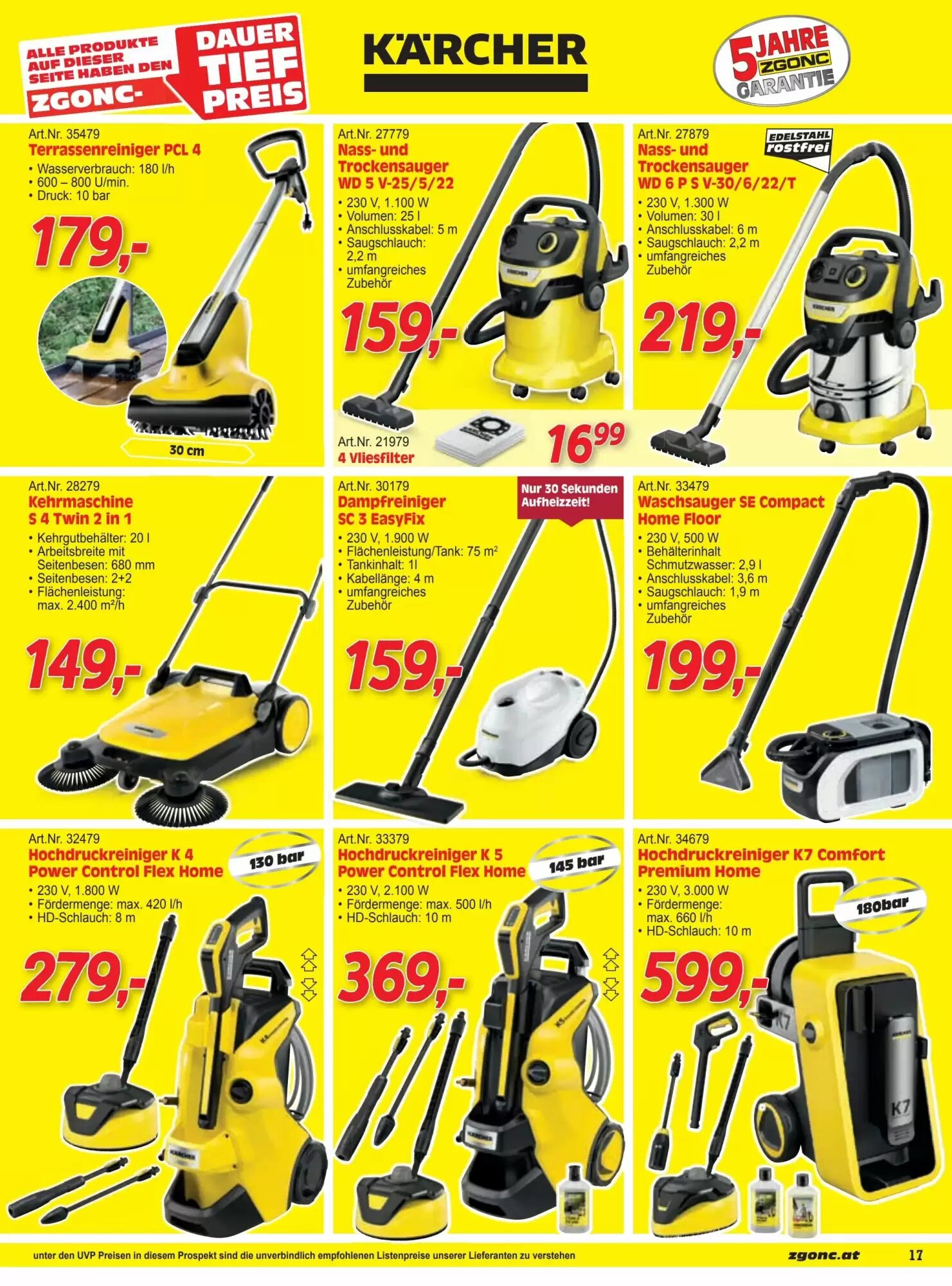 Zgonc Flugblatt (ab 17.09.2026) - Angebote und Prospekt - Seite 17
