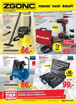 Zgonc Flugblatt (ab 17.09.2026) - Angebote und Prospekt