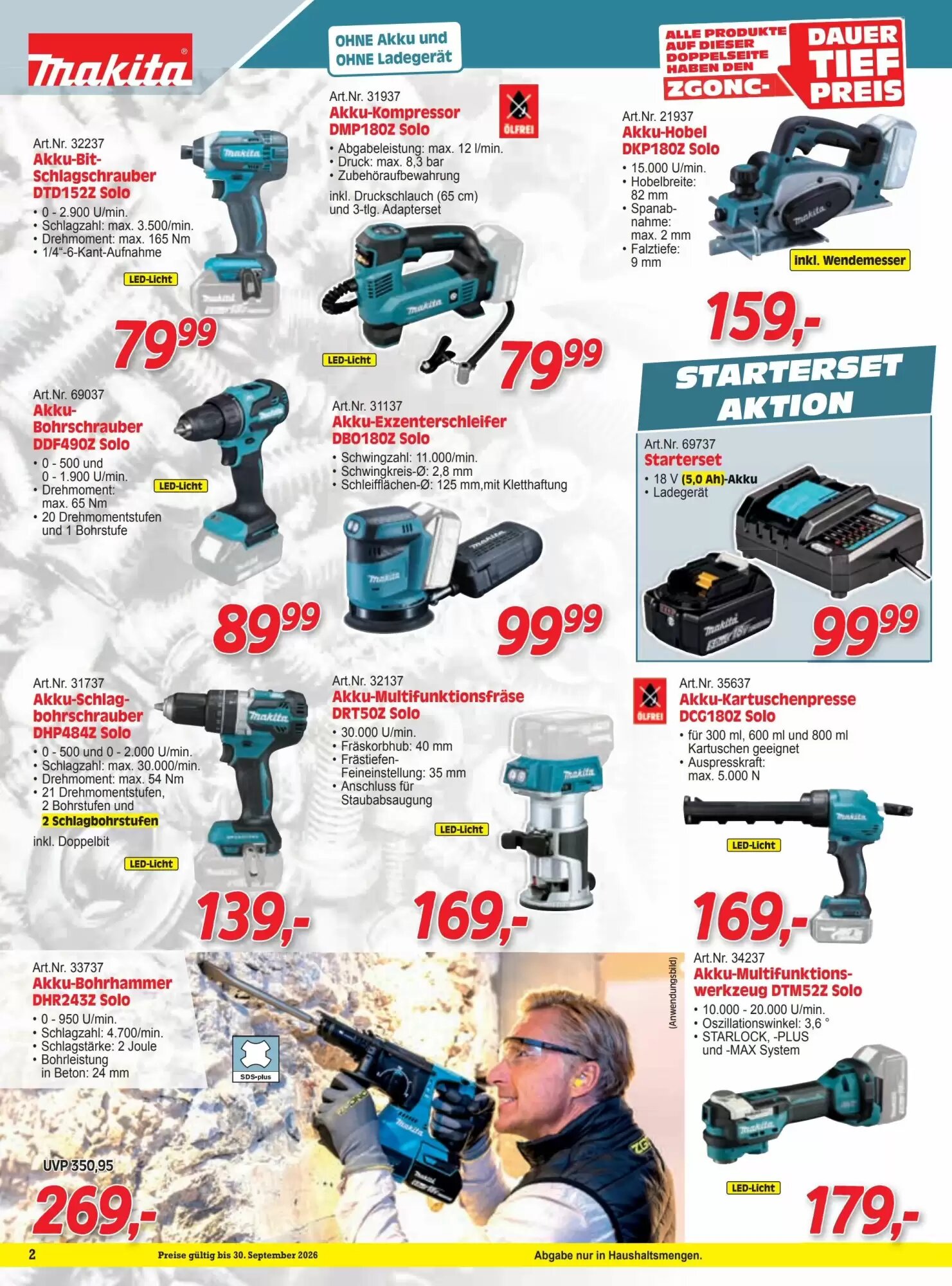Zgonc Flugblatt (ab 17.09.2026) - Angebote und Prospekt - Seite 2