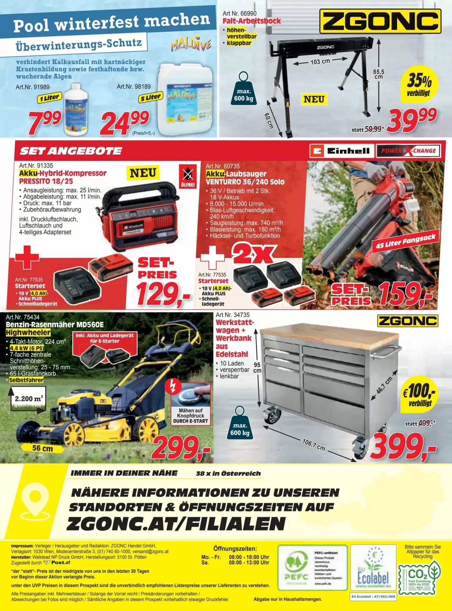 Zgonc Flugblatt (ab 17.09.2026) - Angebote und Prospekt - Seite 24