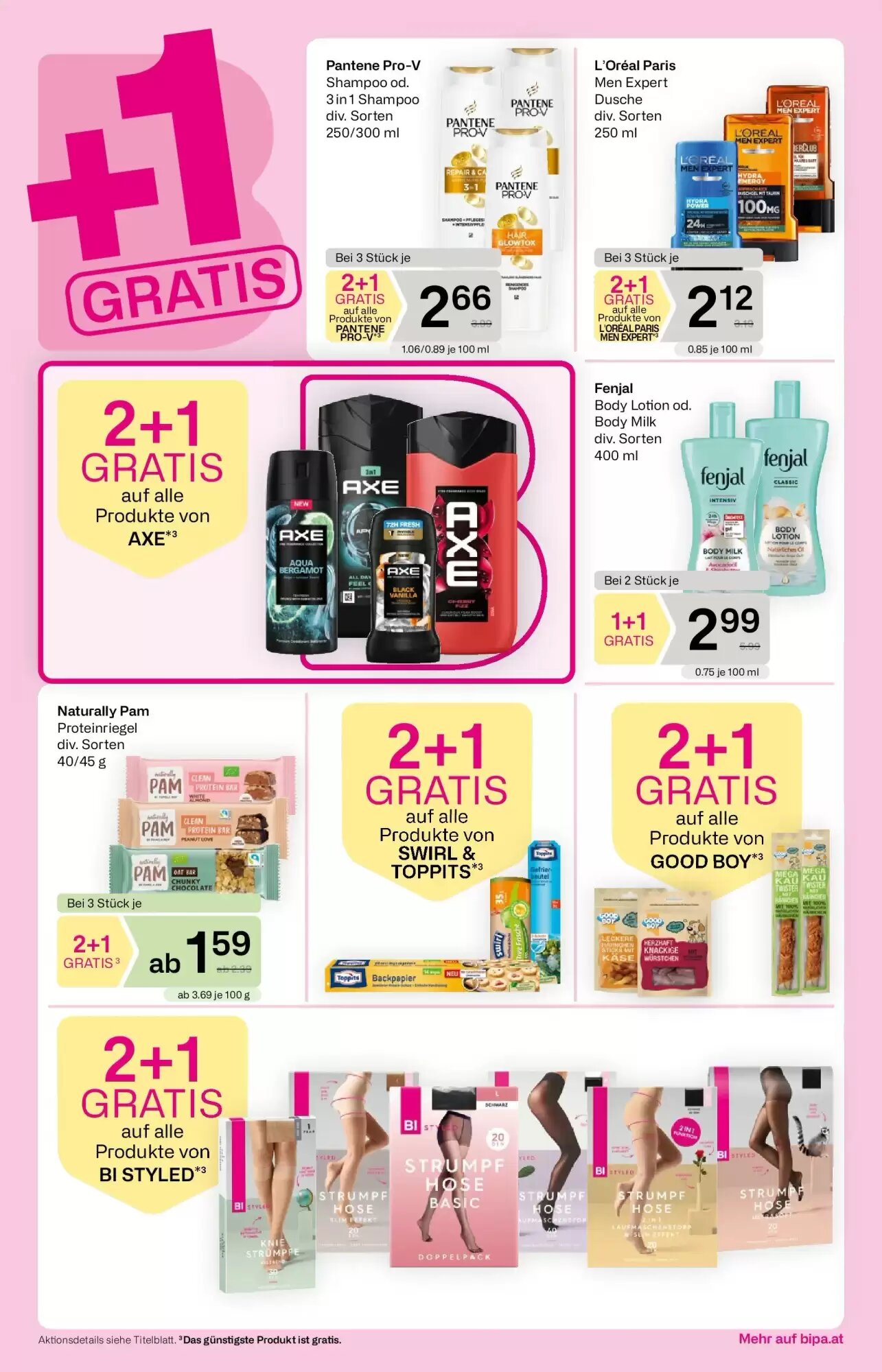 Bipa Flugblatt (ab 17.09.2026) - Angebote und Prospekt - Seite 2