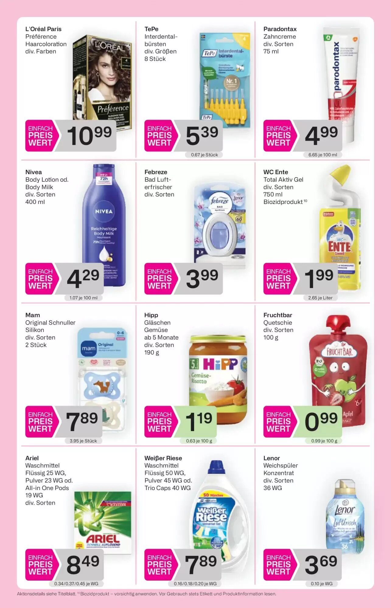 Bipa Flugblatt (ab 17.09.2026) - Angebote und Prospekt - Seite 8