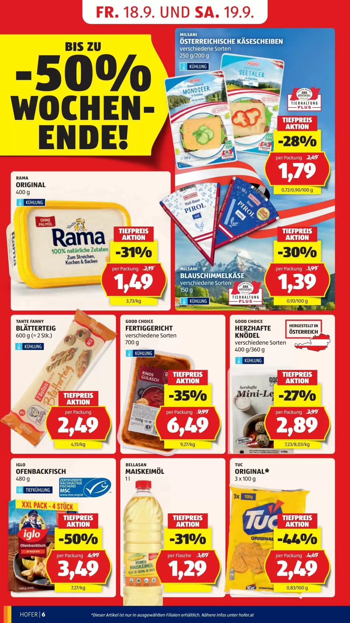 Hofer Flugblatt (ab 18.09.2026) - Angebote und Prospekt - Seite 10