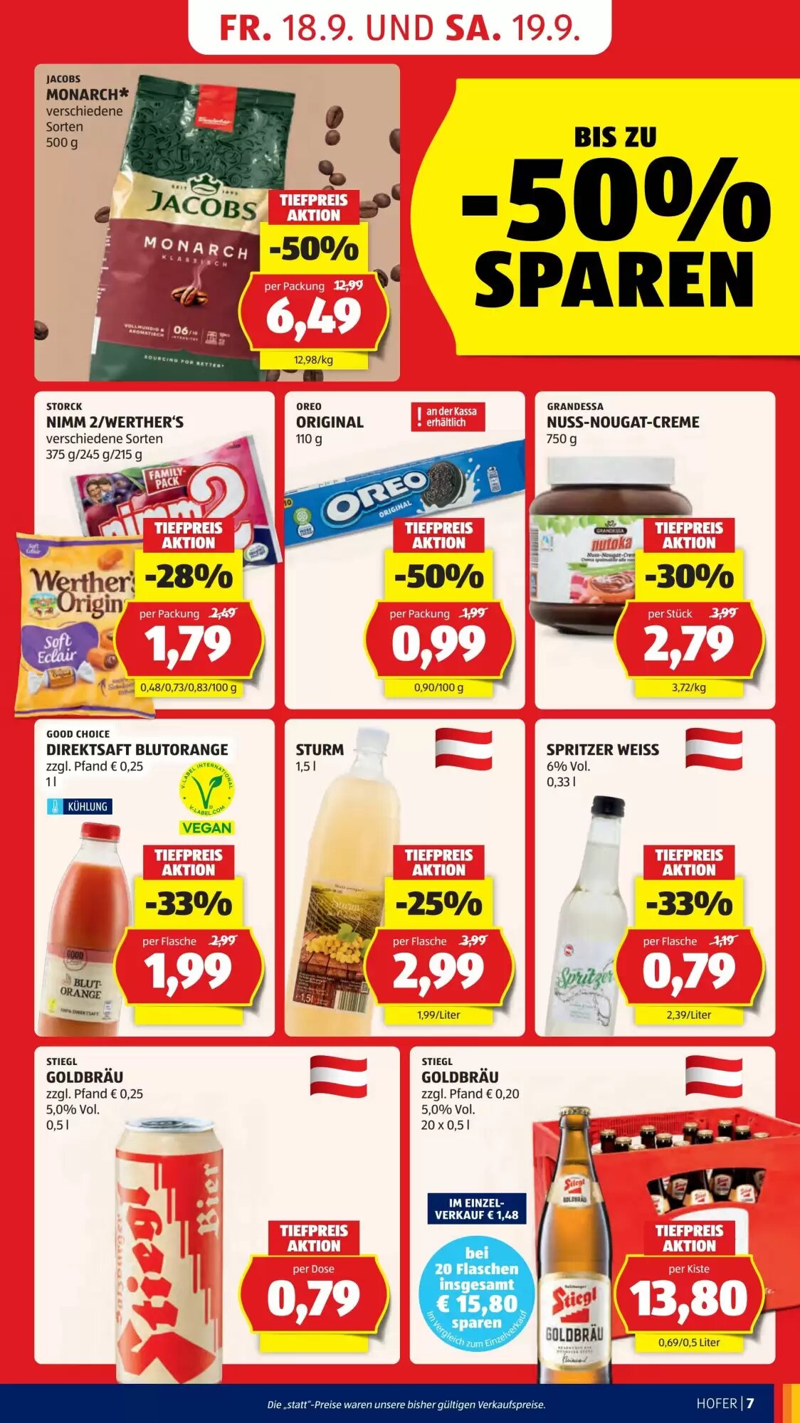 Hofer Flugblatt (ab 18.09.2026) - Angebote und Prospekt - Seite 11