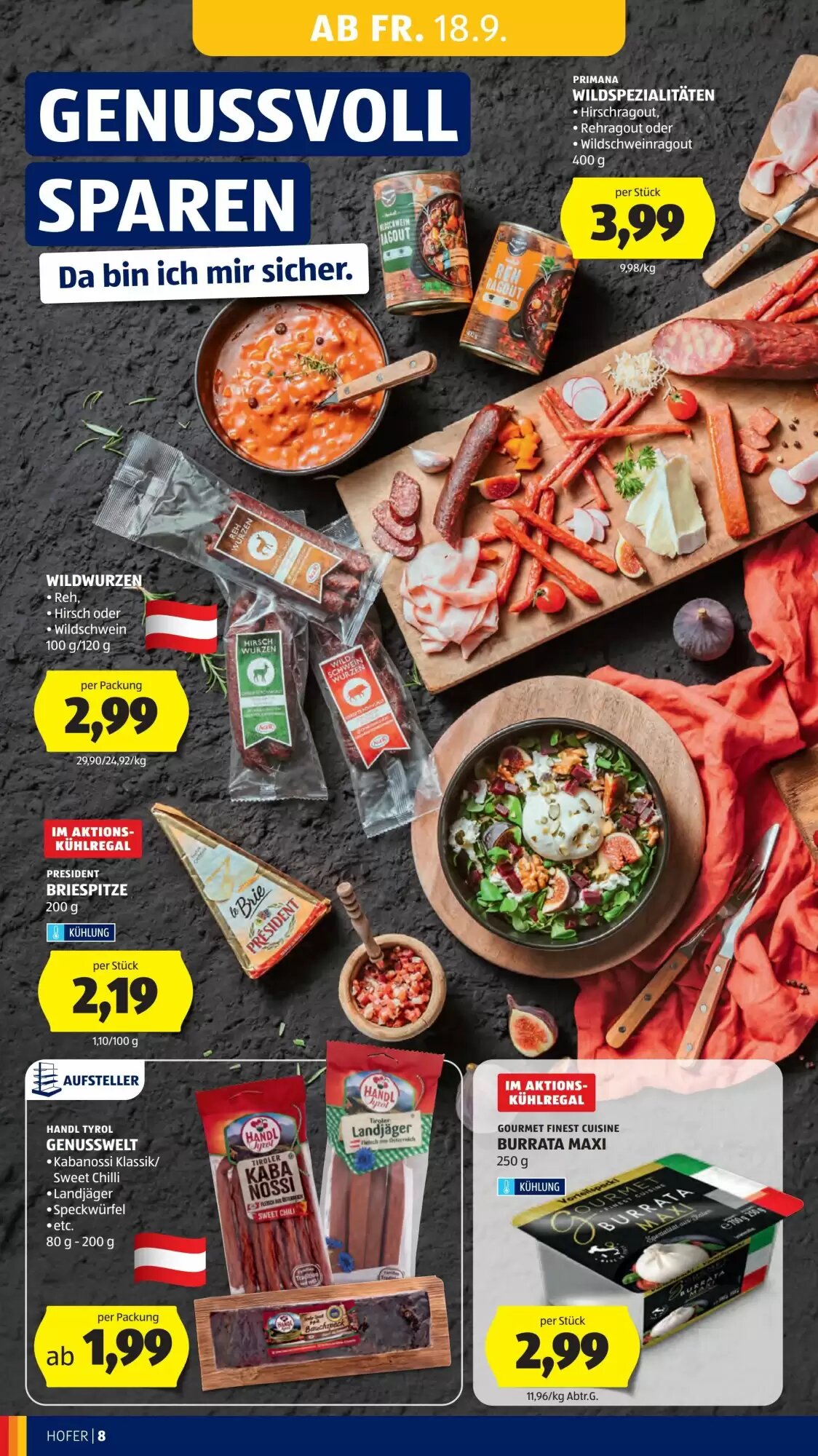 Hofer Flugblatt (ab 18.09.2026) - Angebote und Prospekt - Seite 12